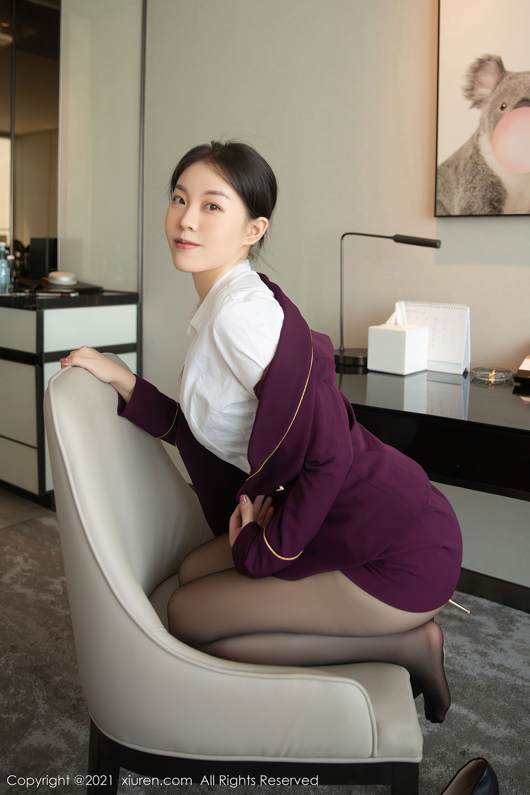 [秀人XiuRen] No.4191 一颗甜蛋黄a_第3张