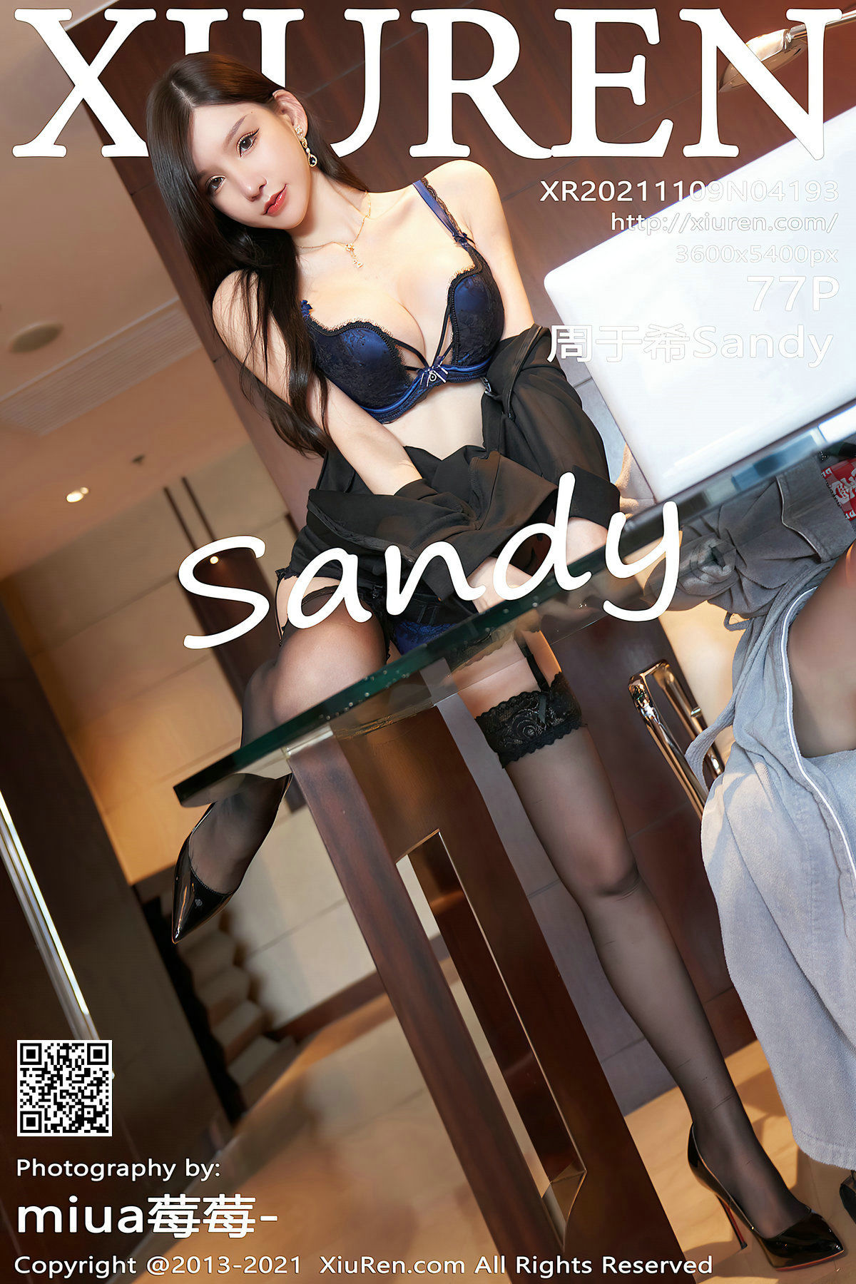 [秀人XiuRen] No.4193 周于希Sandy_第1张
