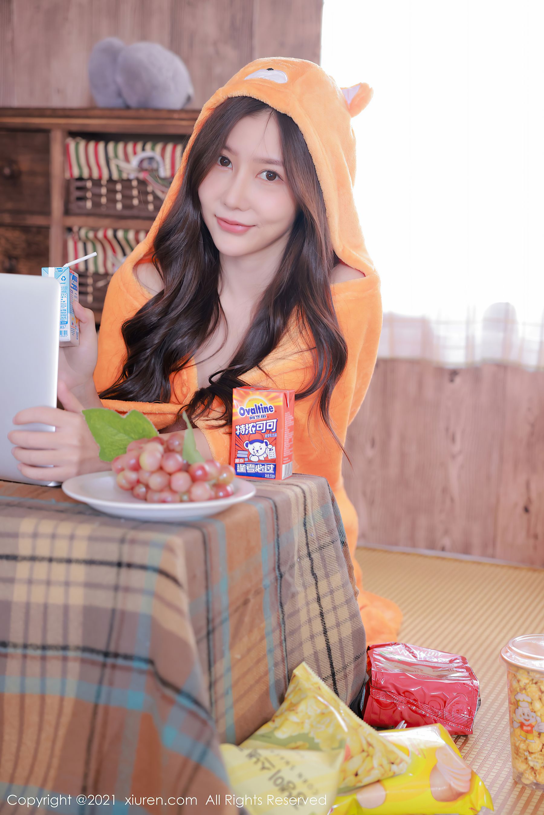 [秀人XiuRen] No.4199 尹甜甜_第4张