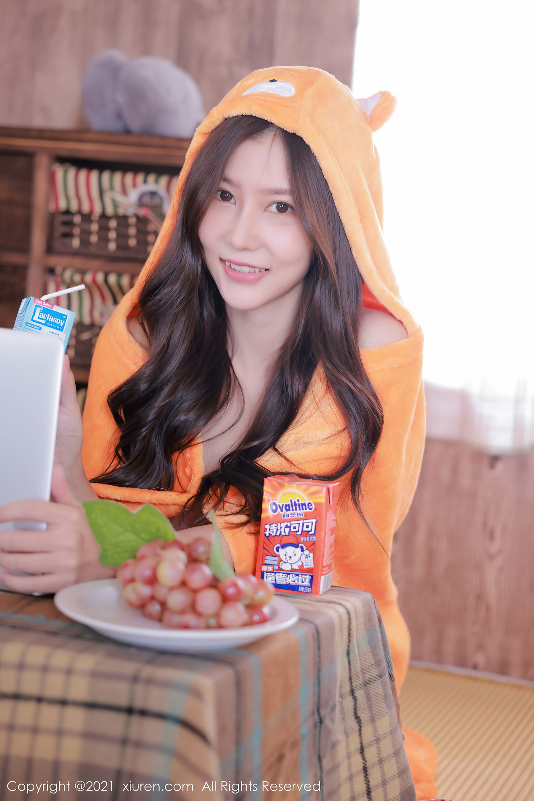 [秀人XiuRen] No.4199 尹甜甜_第5张