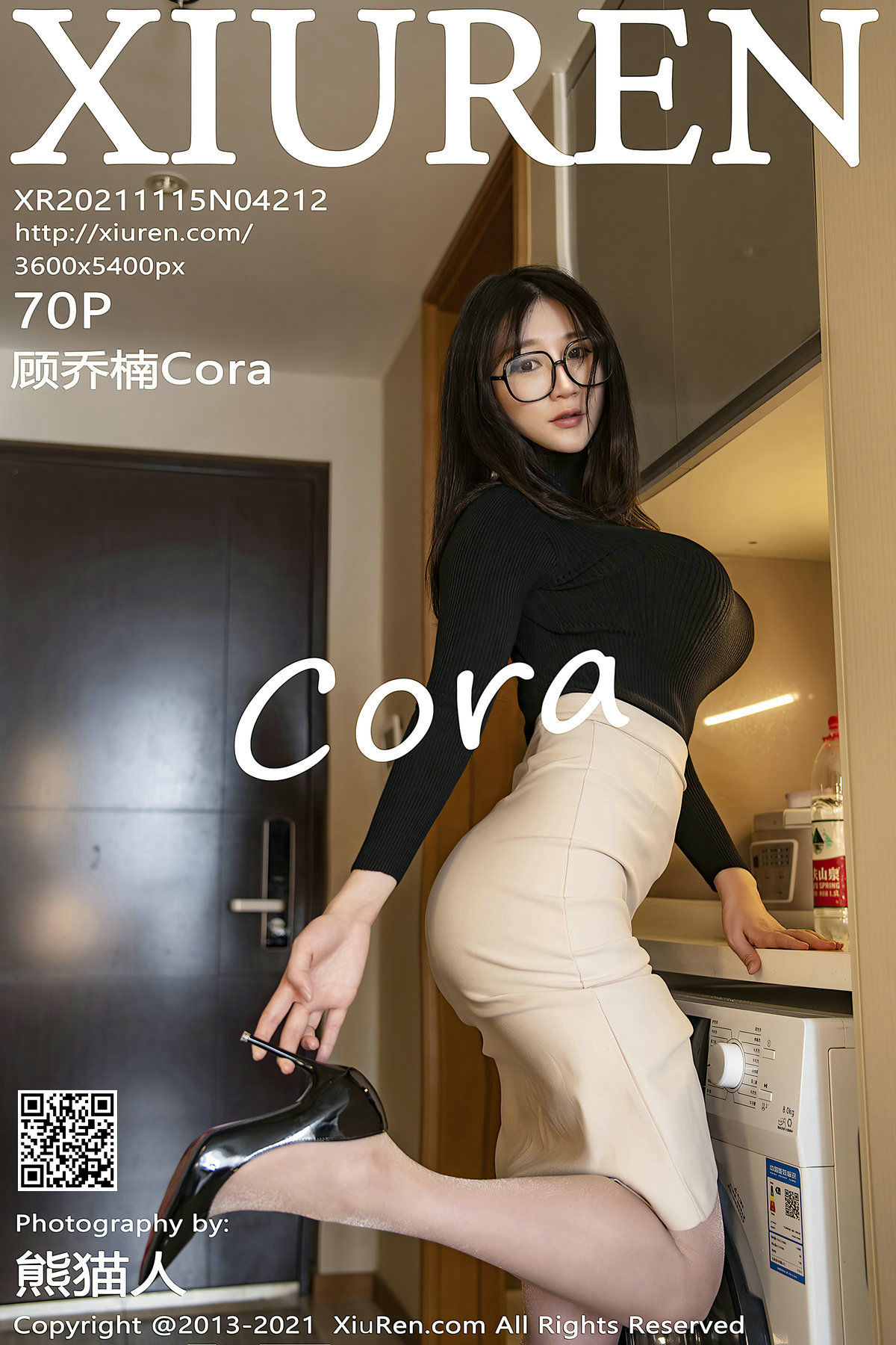 [秀人XiuRen] No.4212 顾乔楠Cora_第1张