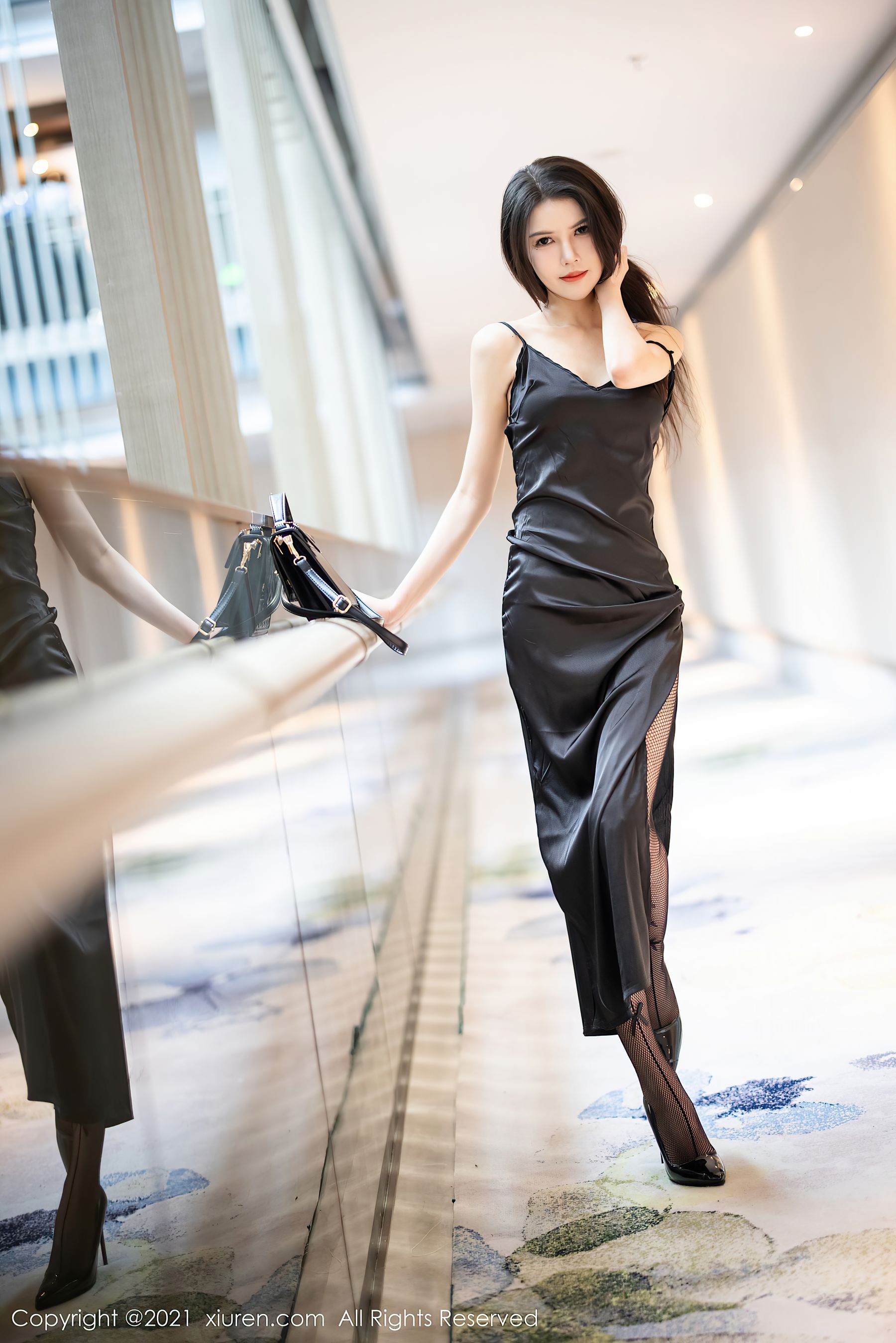 [秀人XiuRen] No.4217 媛媛酱belle_第3张