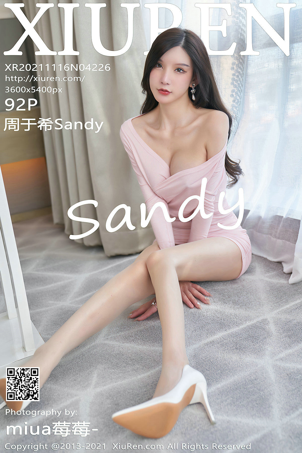 [秀人XiuRen] No.4226 周于希Sandy_第1张