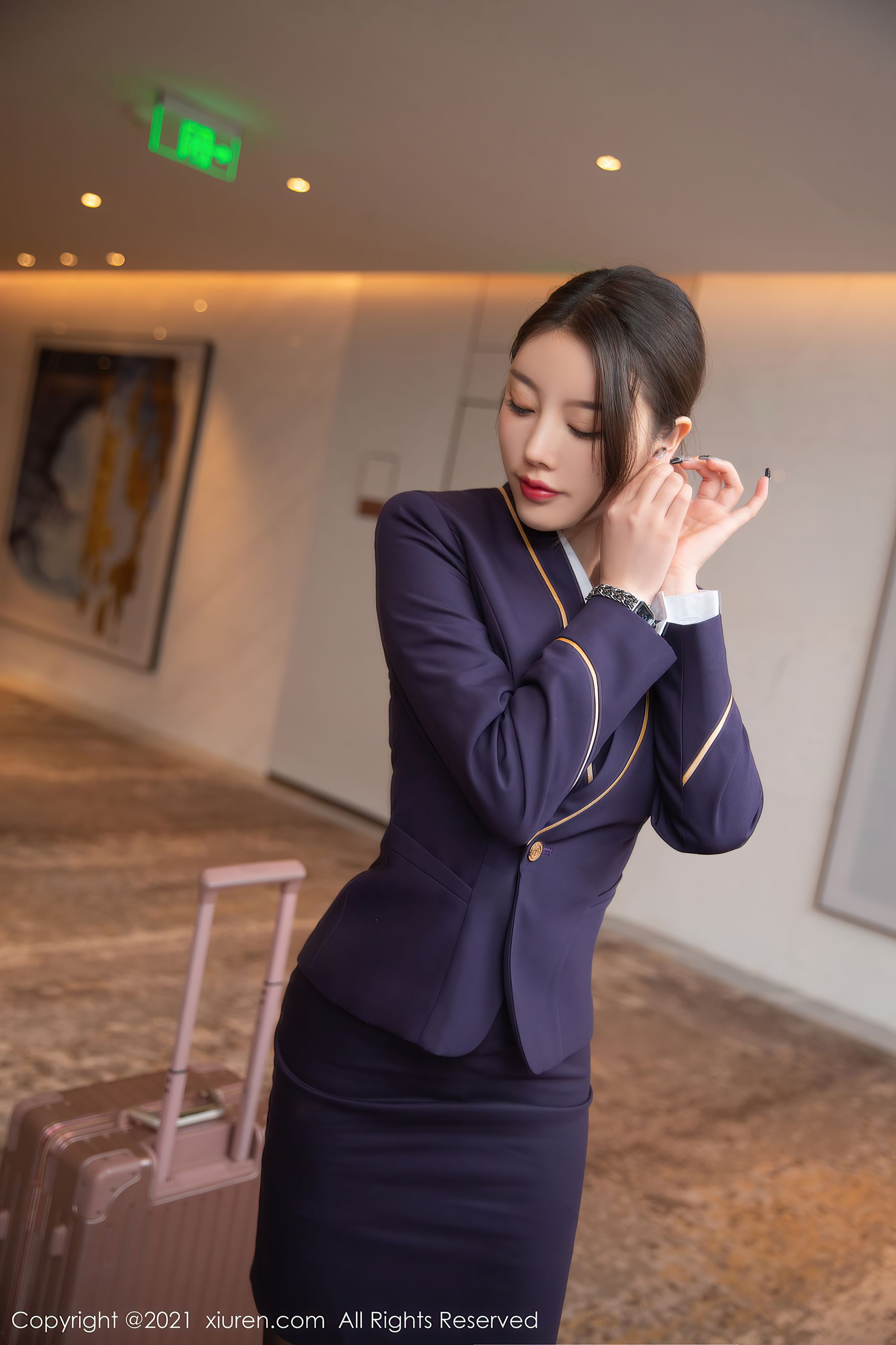 [秀人XiuRen] No.4231 杨晨晨Yome_第2张