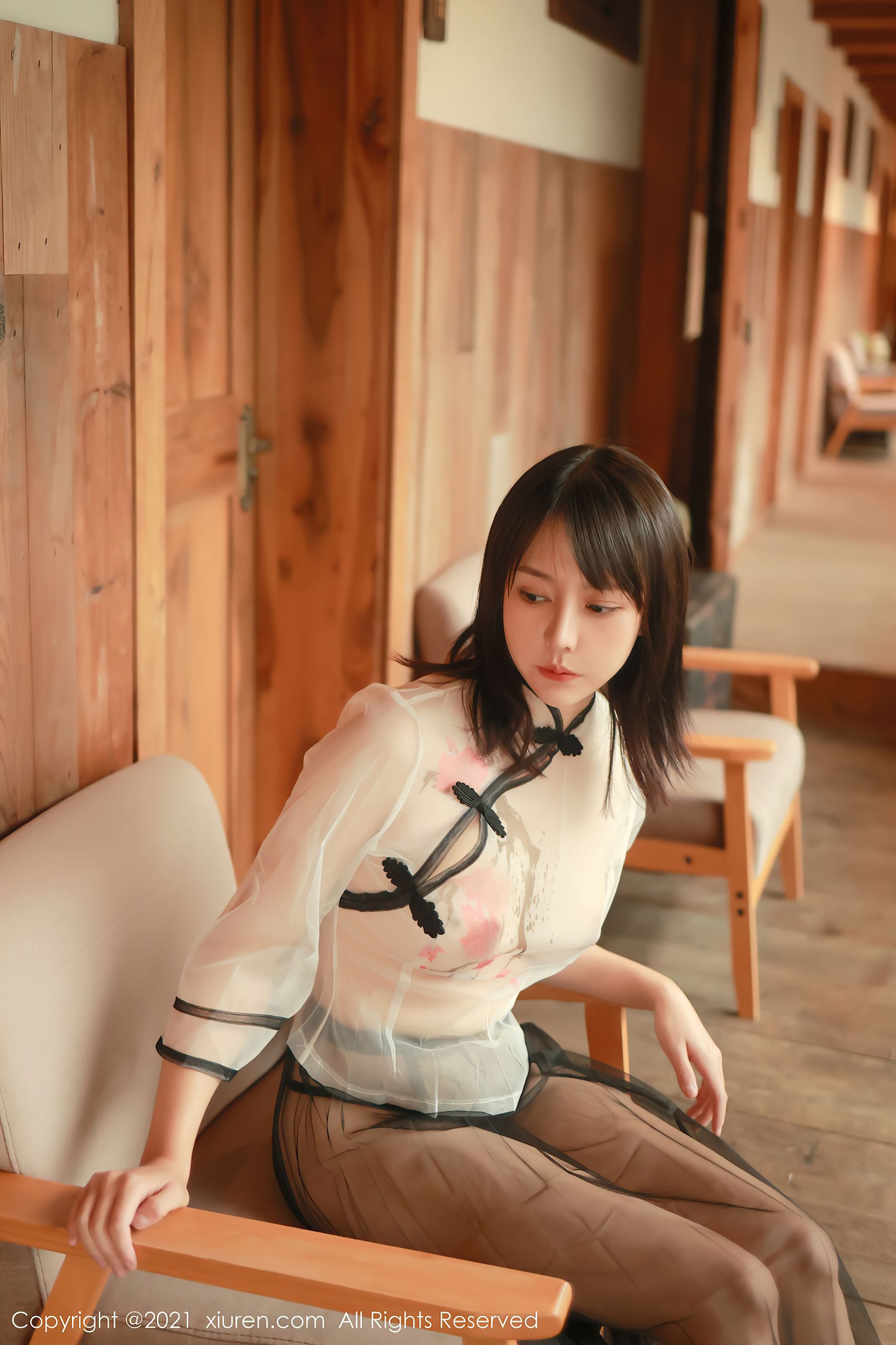 [秀人XiuRen] No.4234 韩希蕾_第3张