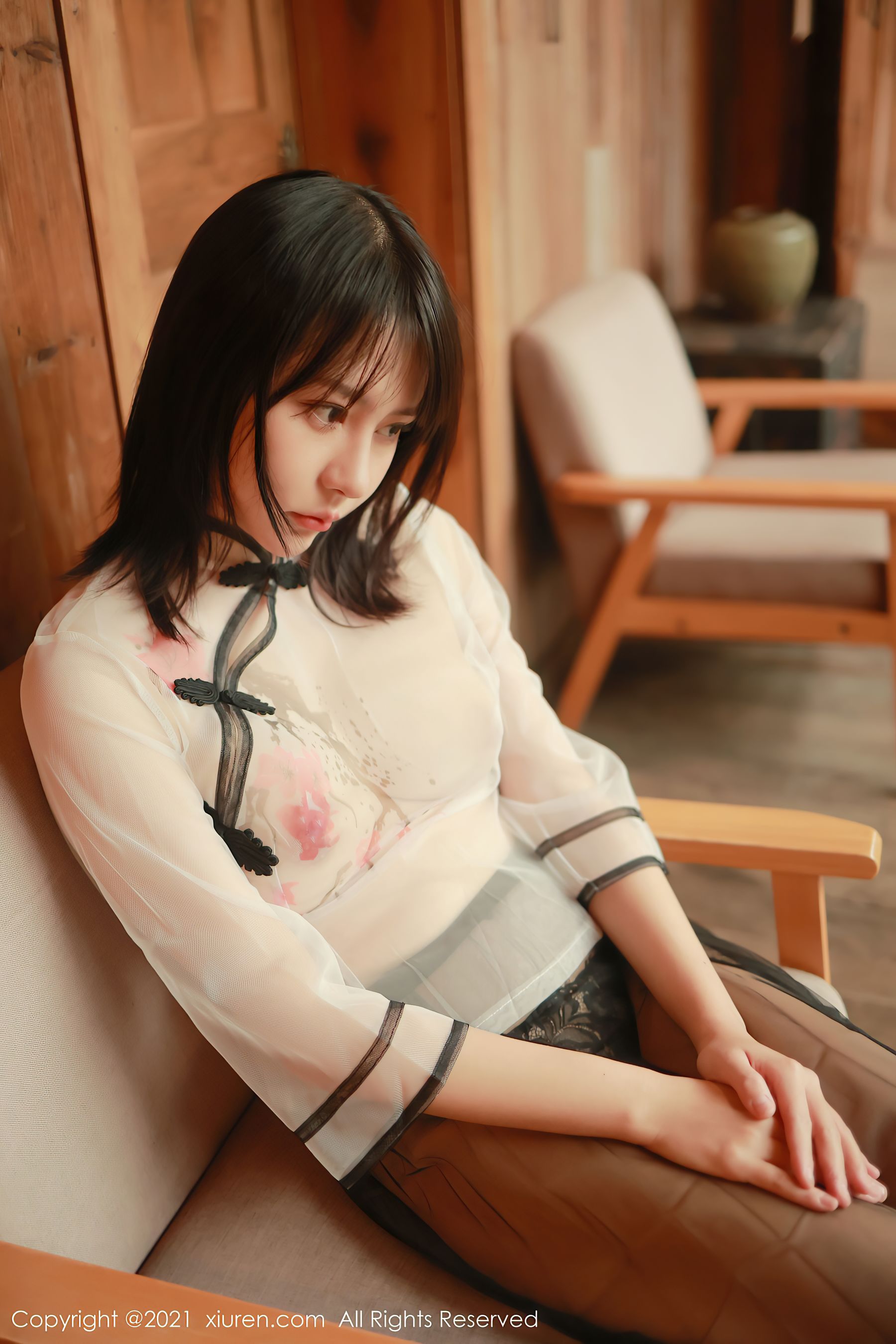 [秀人XiuRen] No.4234 韩希蕾_第5张