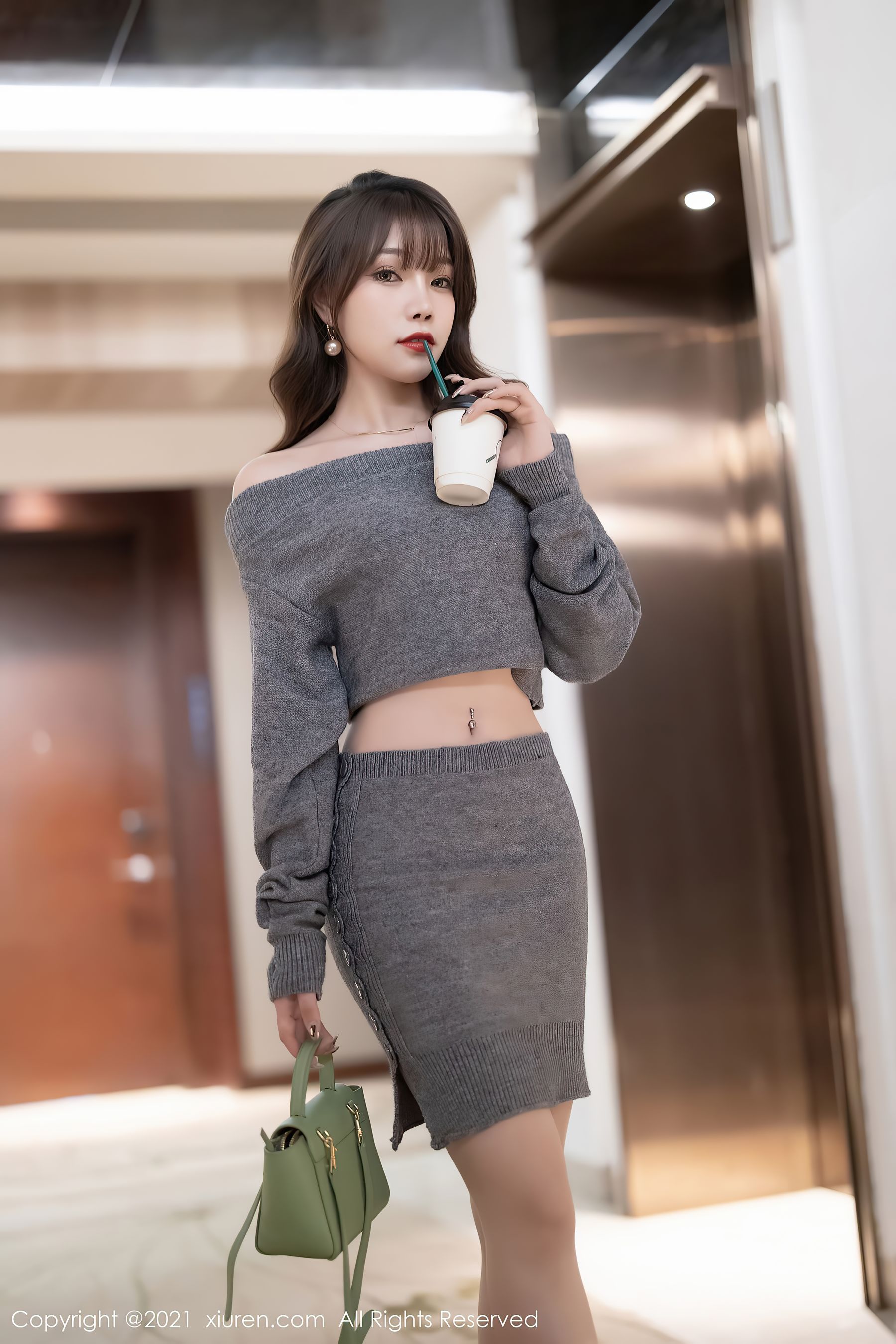 [秀人XiuRen] No.4239 芝芝Booty_第3张