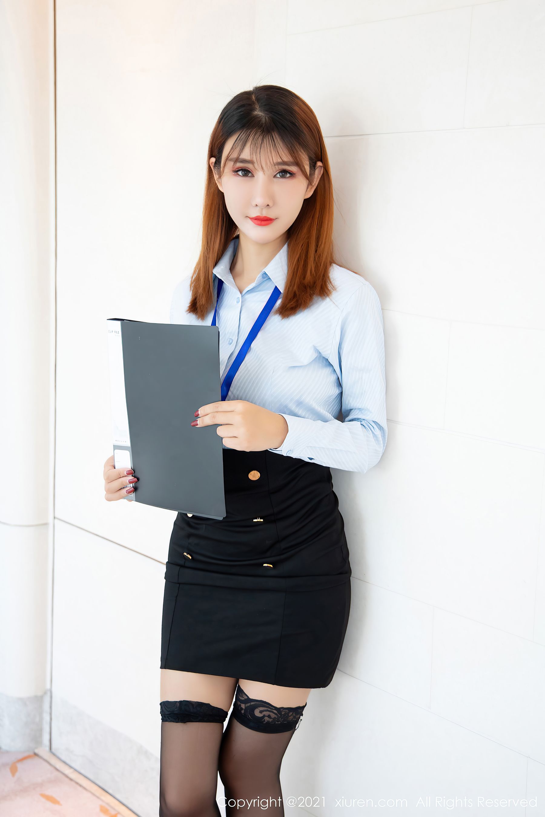 [秀人XiuRen] No.4247 夏沫沫tifa_第2张