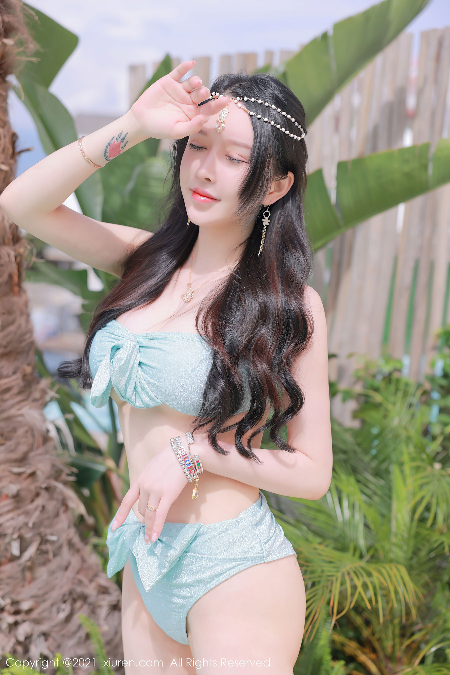 [秀人XiuRen] No.4248 玉兔miki_第2张