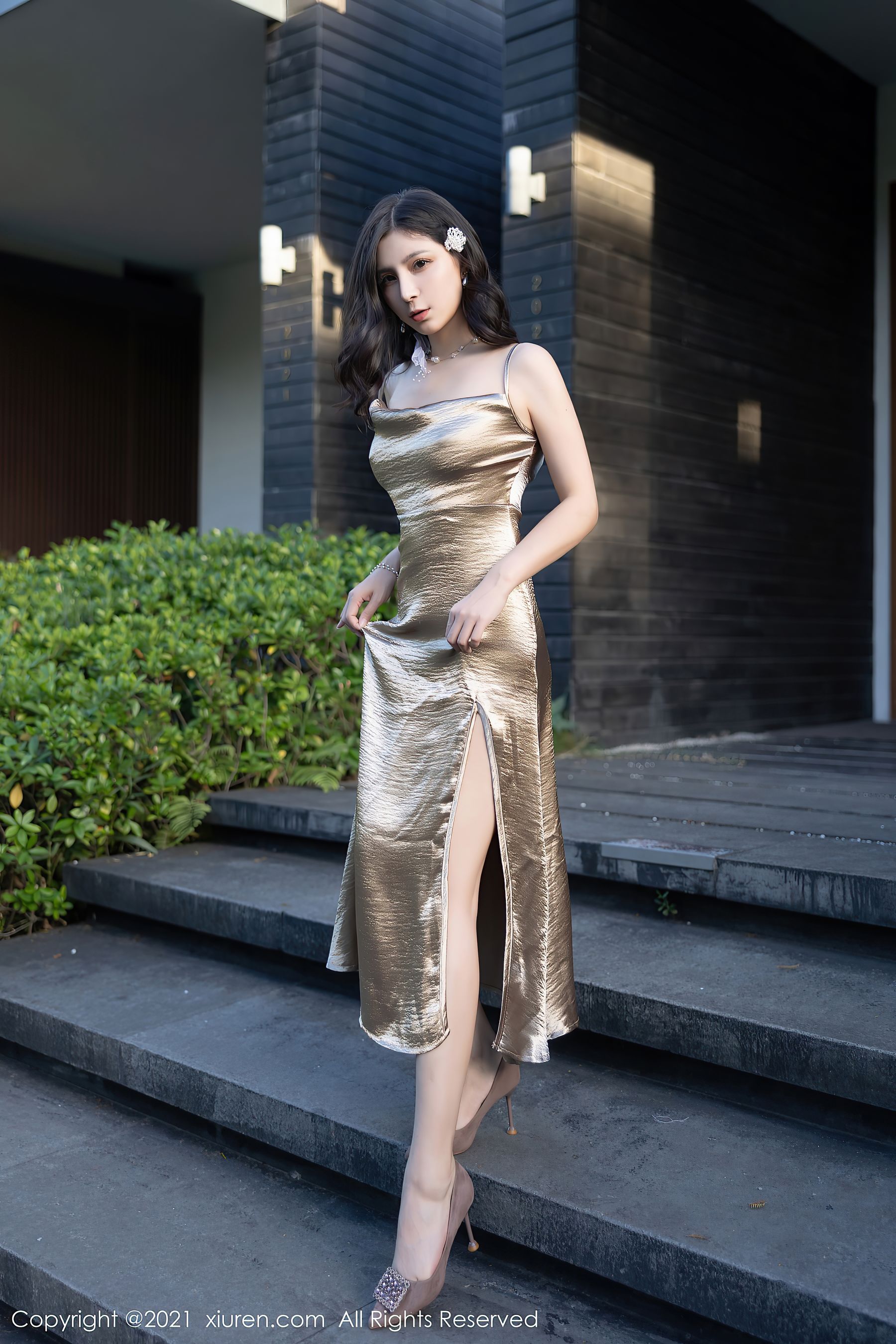 [秀人XiuRen] No.4254 小蛮妖Yummy_第3张