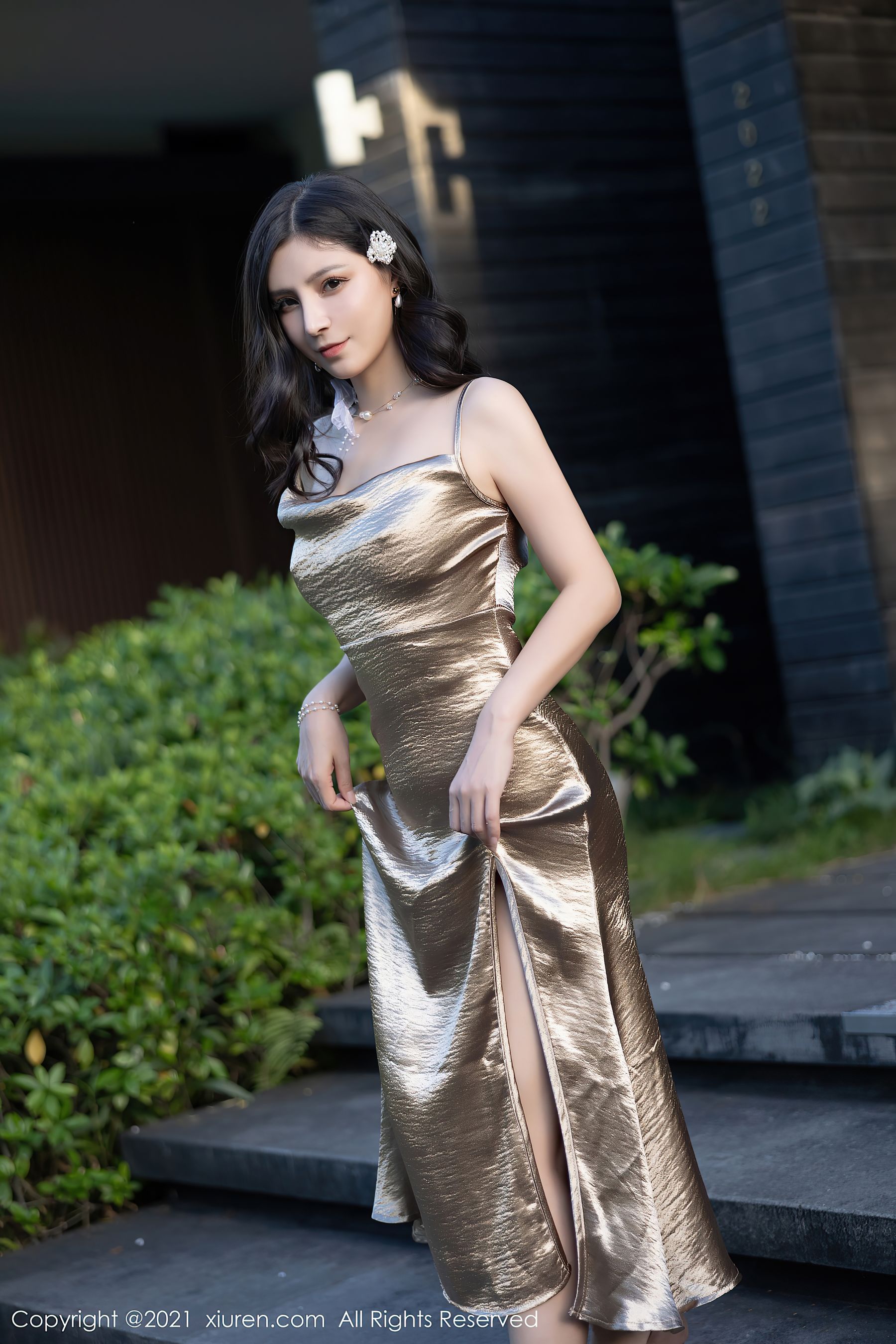 [秀人XiuRen] No.4254 小蛮妖Yummy_第4张