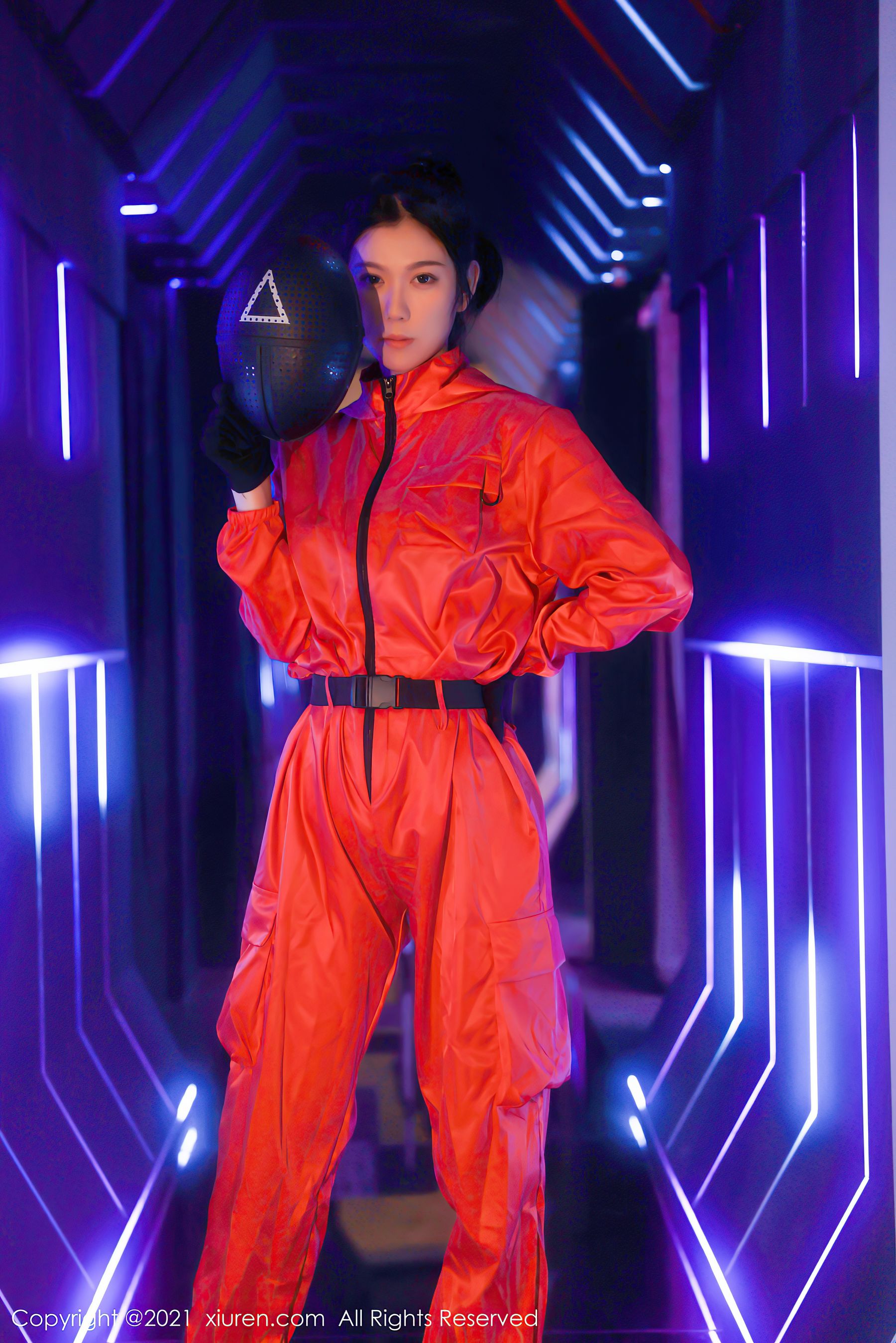 [秀人XiuRen] No.4266 李雅柔182CM_第3张