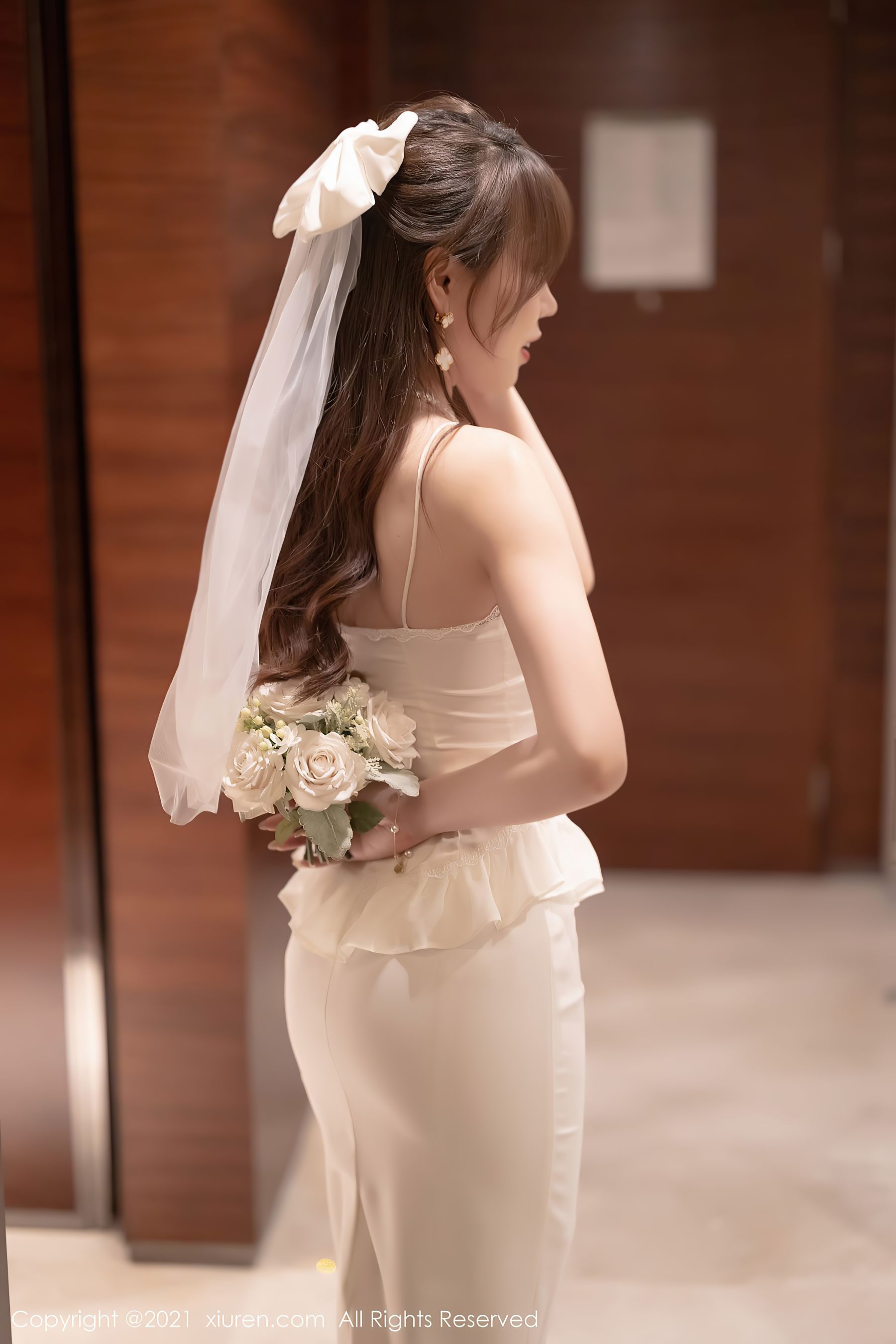 [秀人XiuRen] No.4269 芝芝Booty_第3张