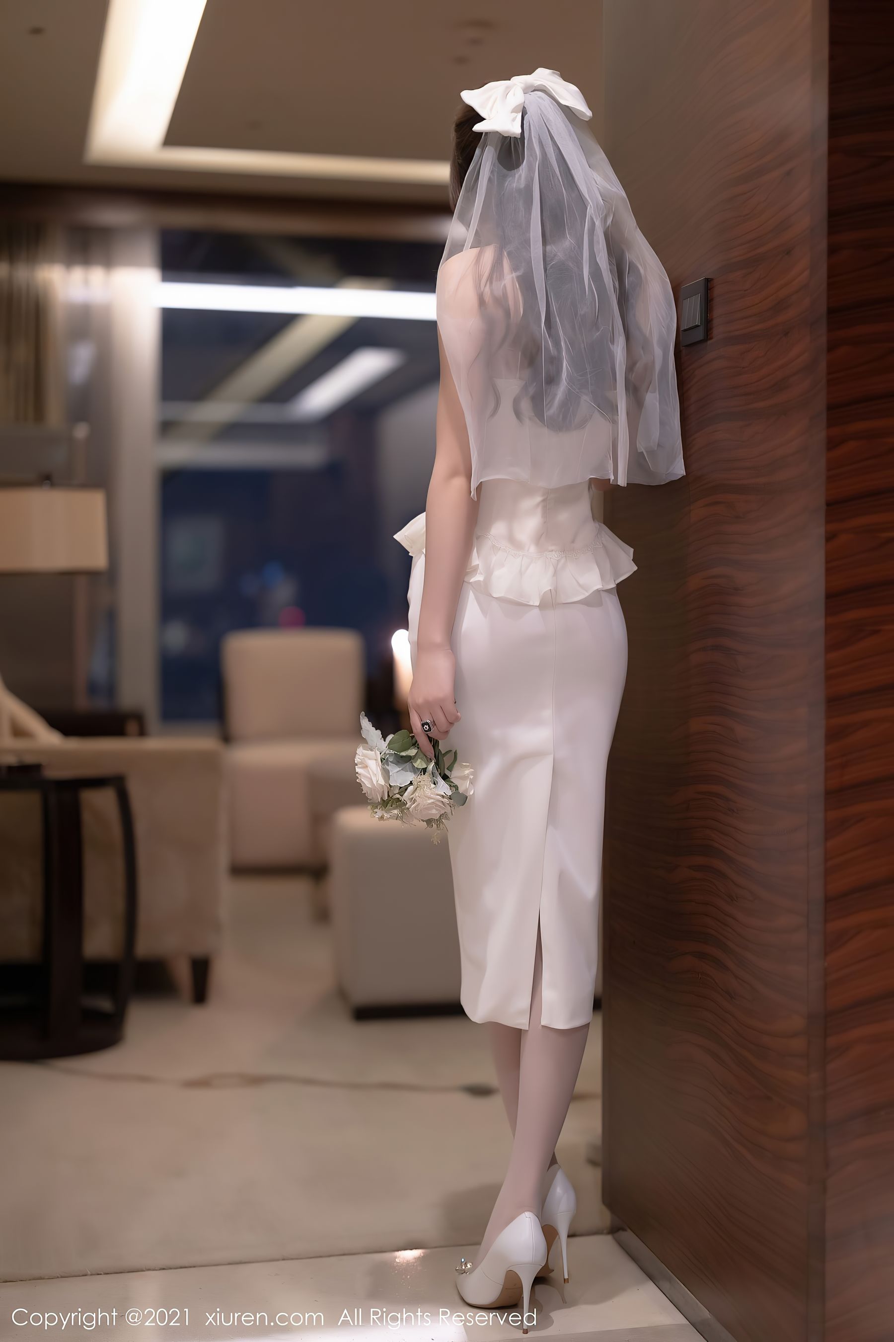 [秀人XiuRen] No.4269 芝芝Booty_第5张