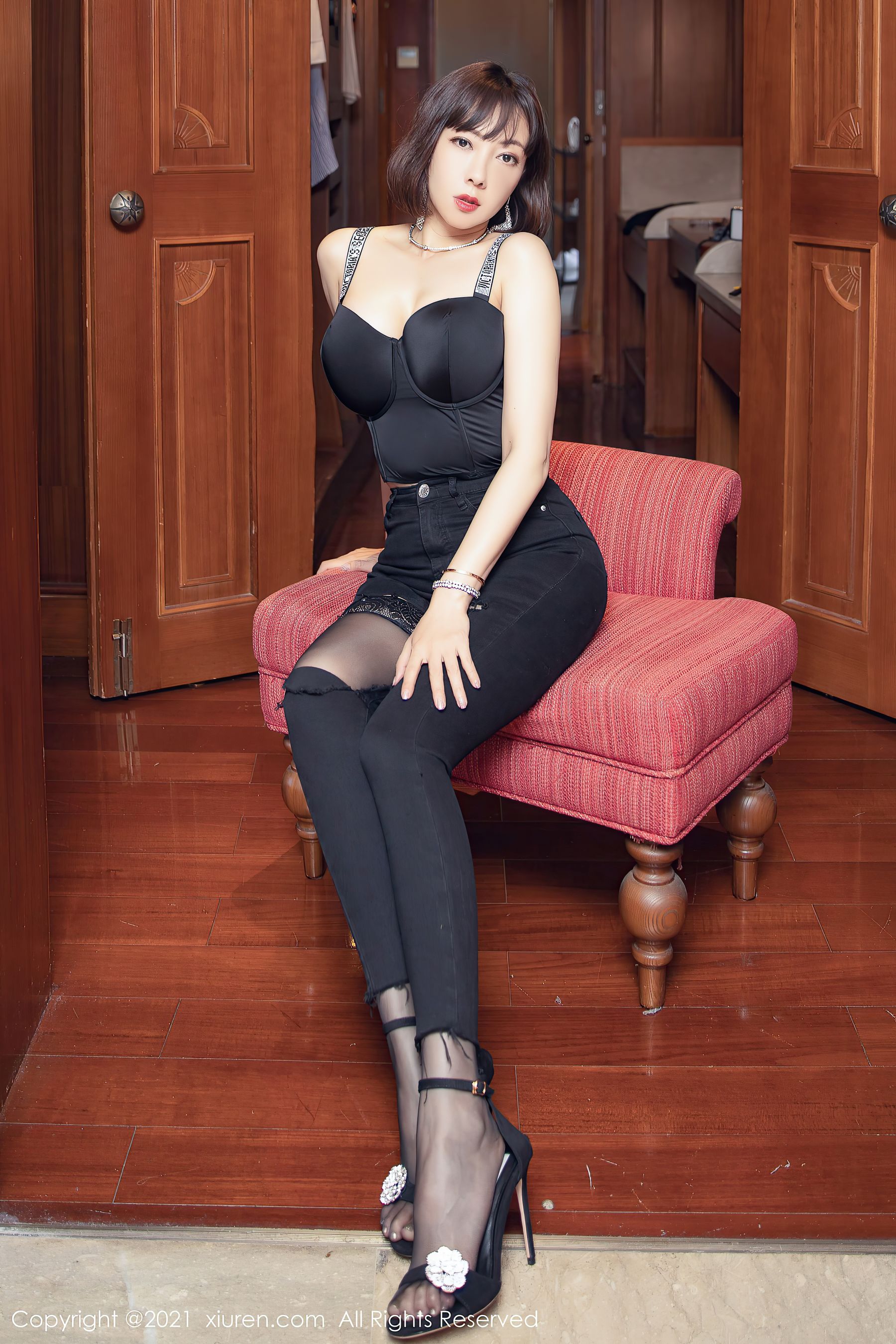 [秀人XiuRen] No.4277 果儿Victoria_第2张