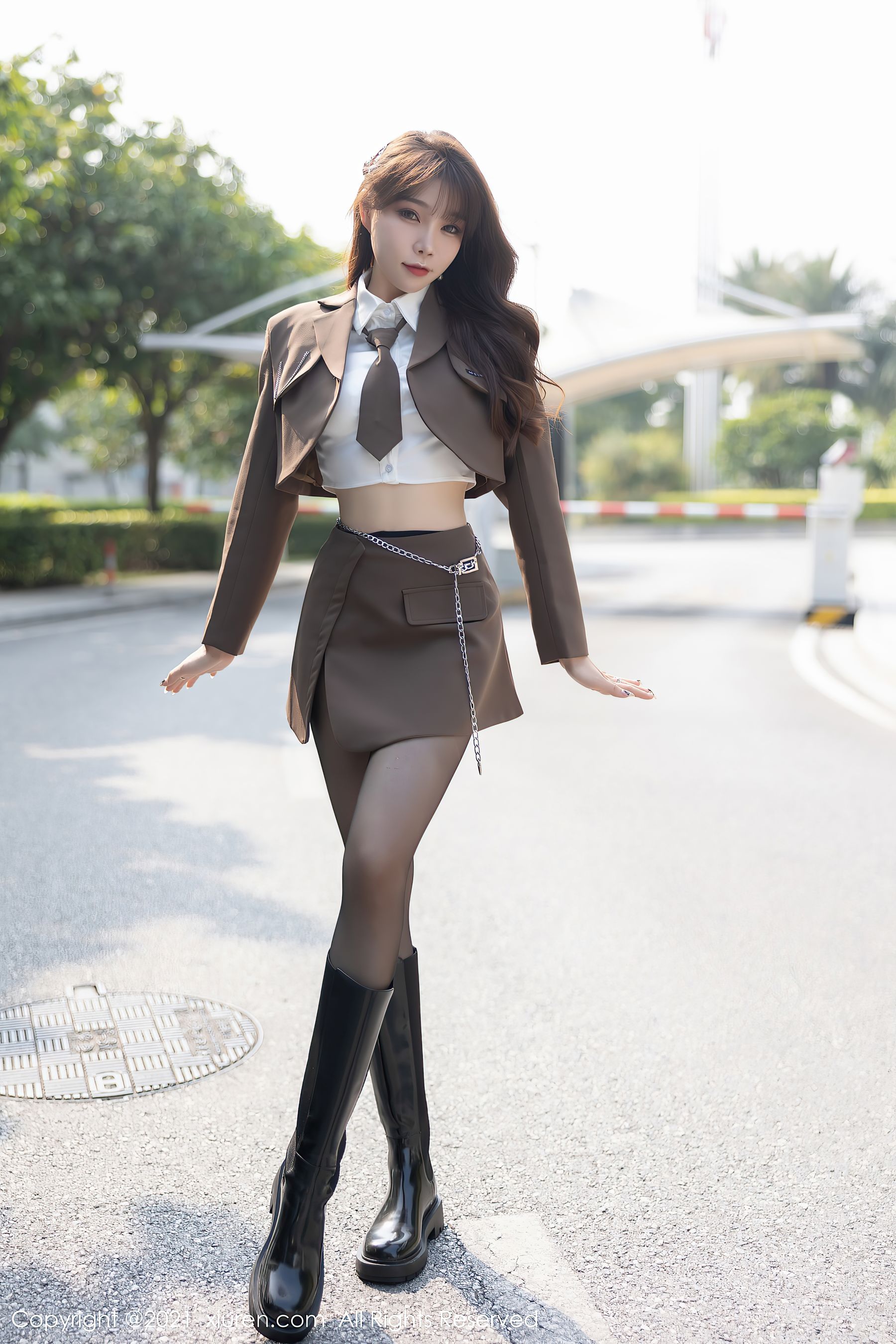 [秀人XiuRen] No.4299 芝芝Booty_第2张