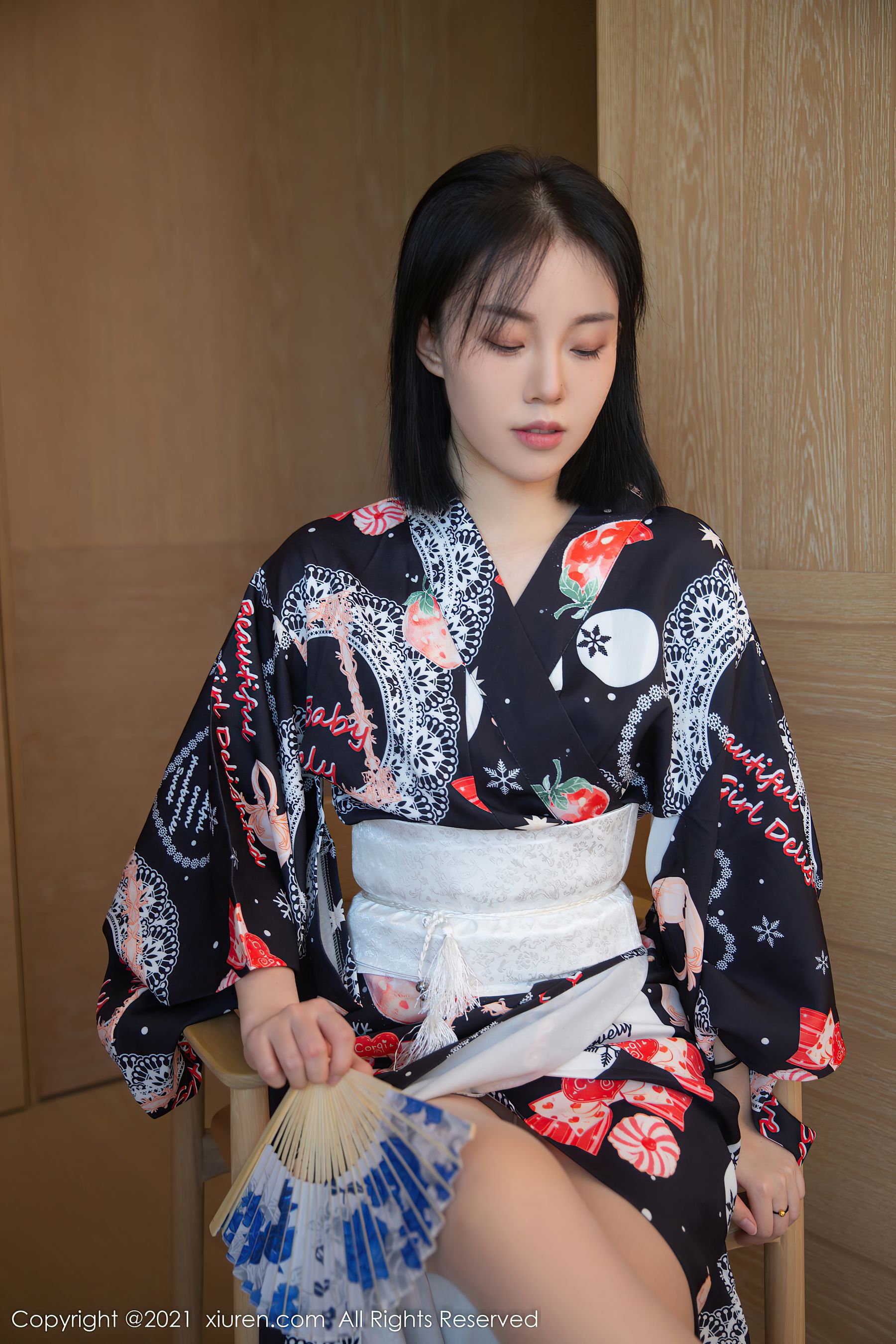 [秀人XiuRen] No.4313 一颗甜蛋黄a_第3张