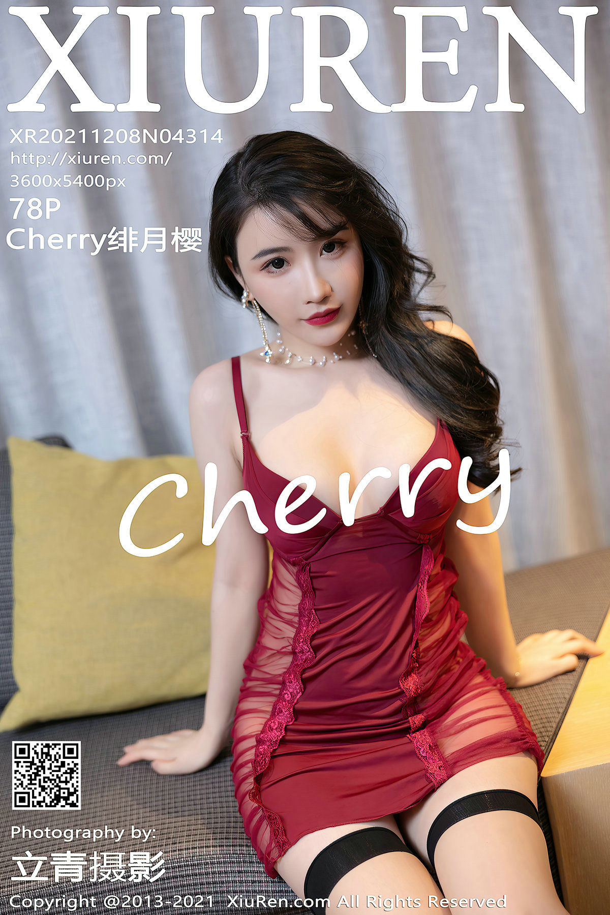 [秀人XiuRen] No.4314 Cherry绯月樱_第1张