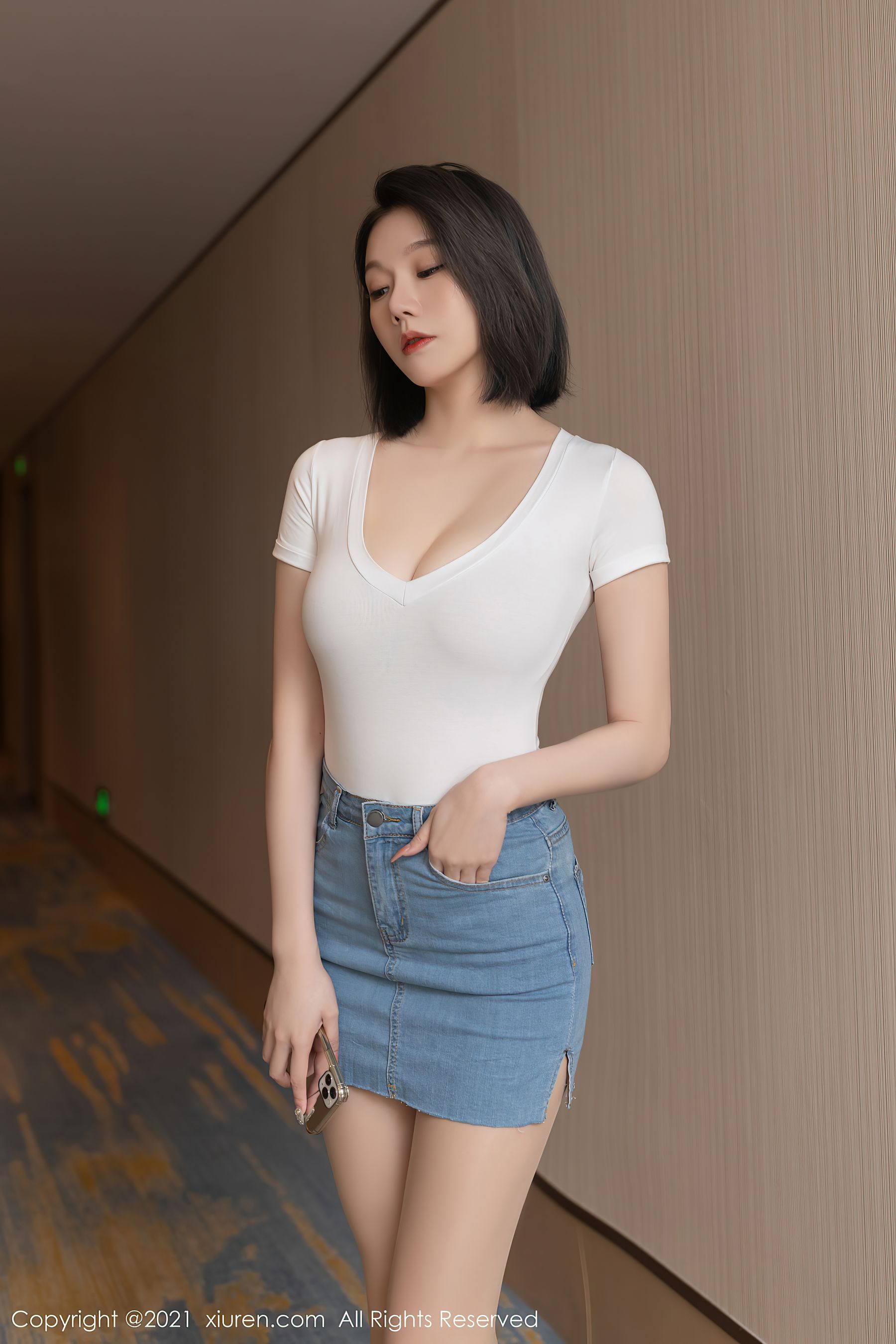 [秀人XiuRen] No.4336 安然Maleah_第1张