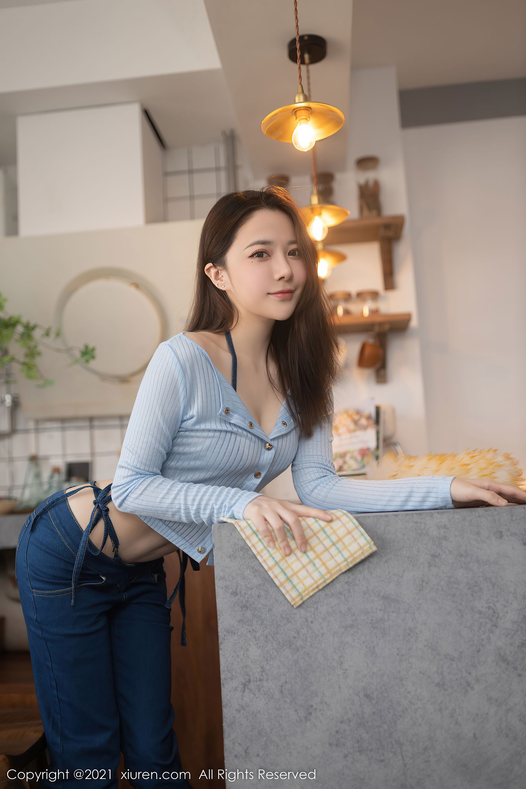 [秀人XiuRen] No.4352 鱼子酱Fish_第2张