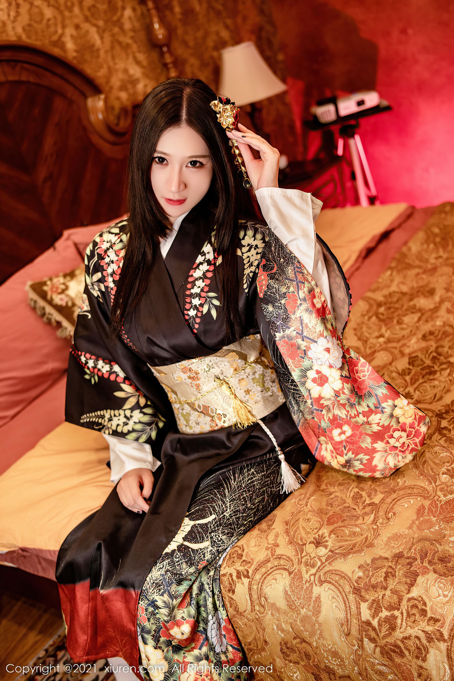 [秀人XiuRen] No.4386 顾乔楠Cora_第1张