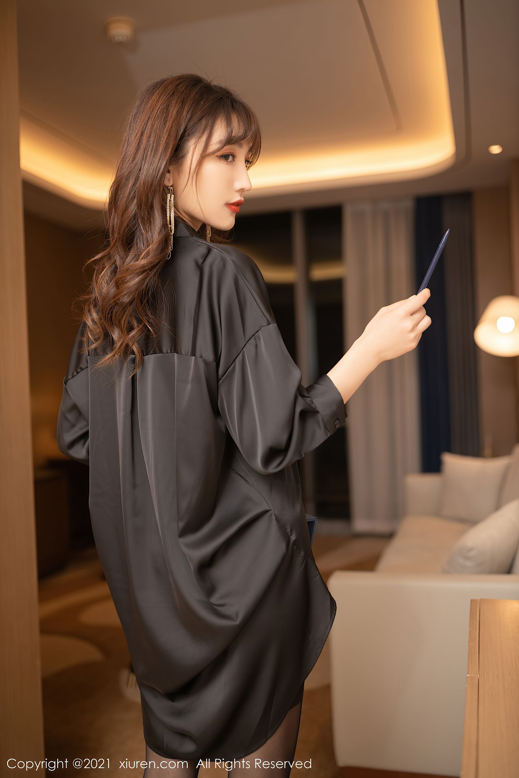 [秀人XiuRen] No.4396 陆萱萱_第3张