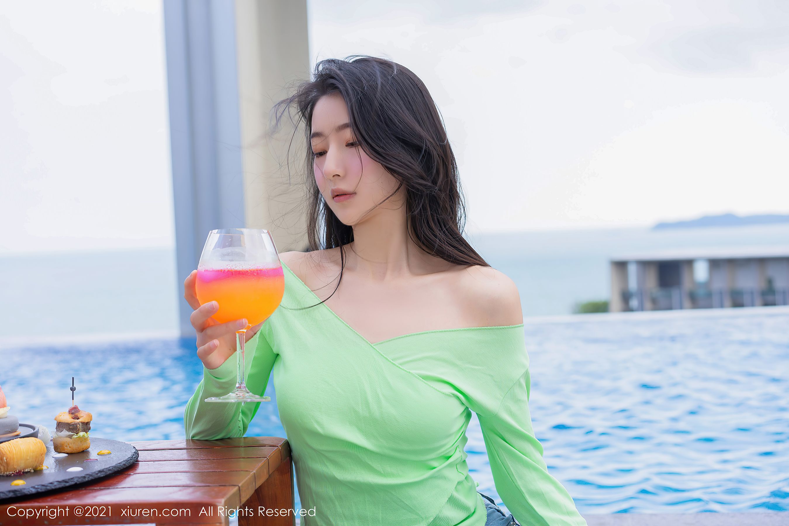 [秀人XiuRen] No.4403 熊小诺_第2张