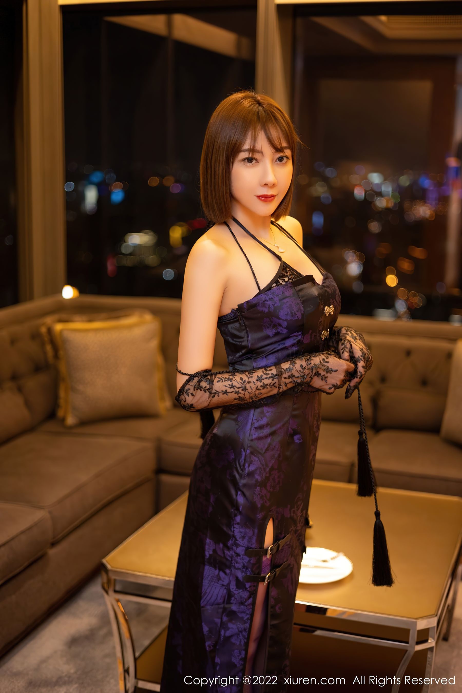 [秀人XiuRen] No.4422 松果儿_第4张