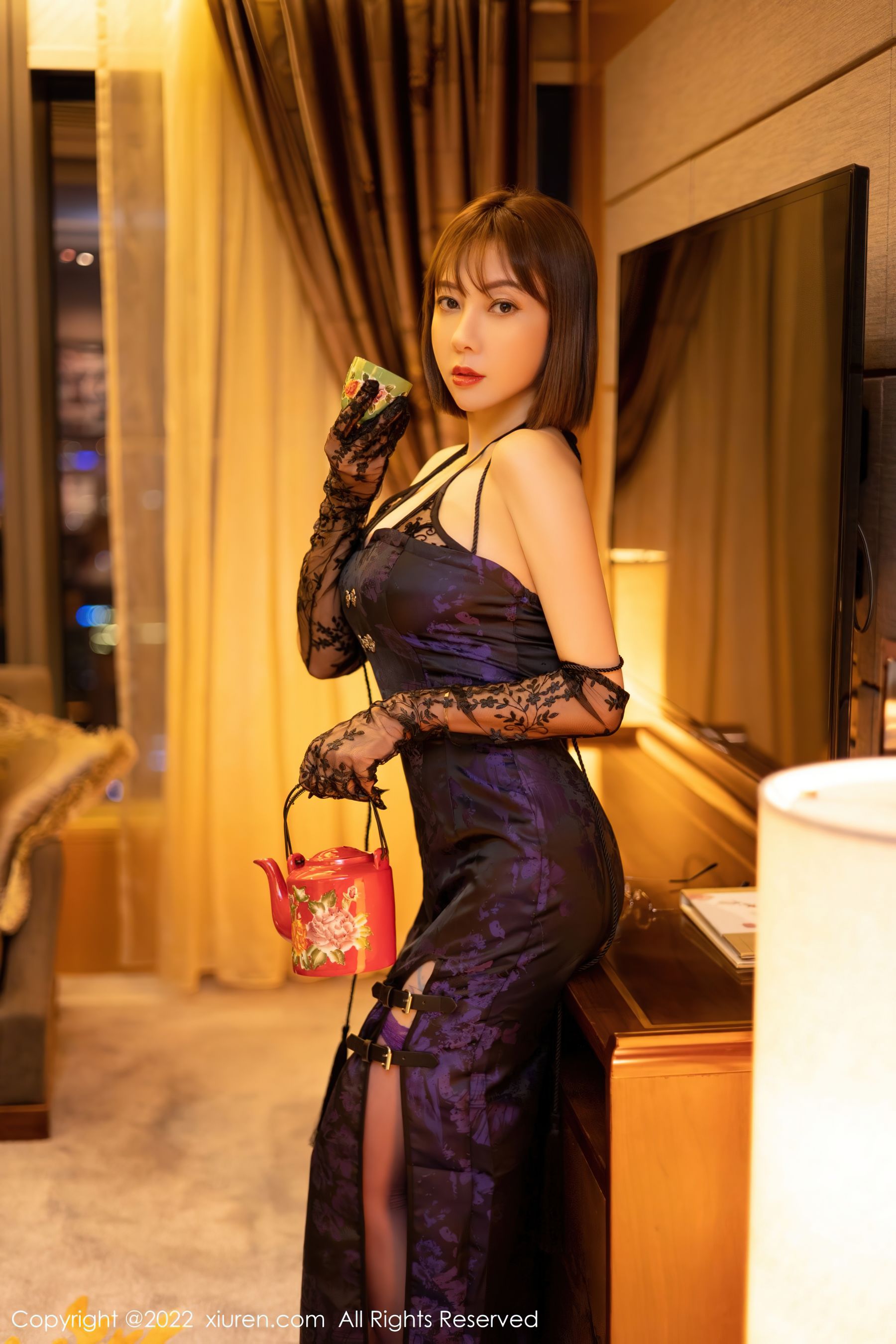 [秀人XiuRen] No.4422 松果儿_第5张