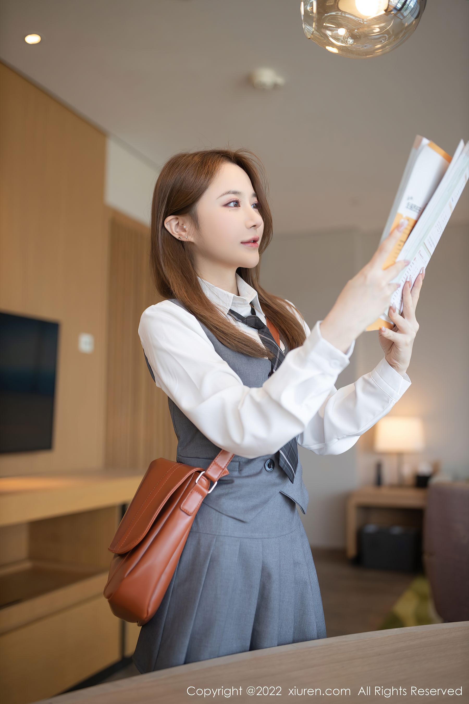 [秀人XiuRen] No.4436 鱼子酱Fish_第4张