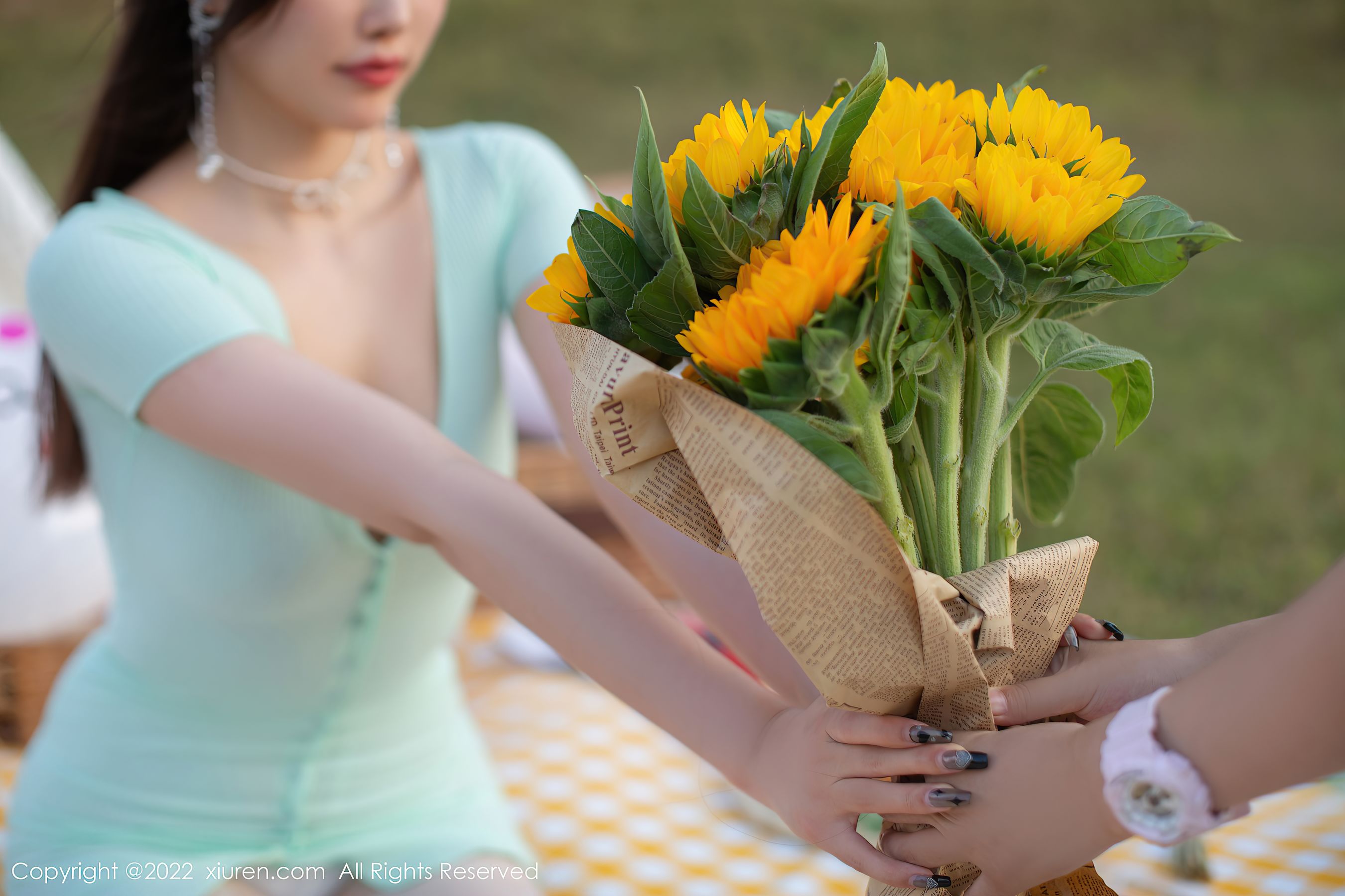 [秀人XiuRen] No.4455 杨晨晨Yome_第3张