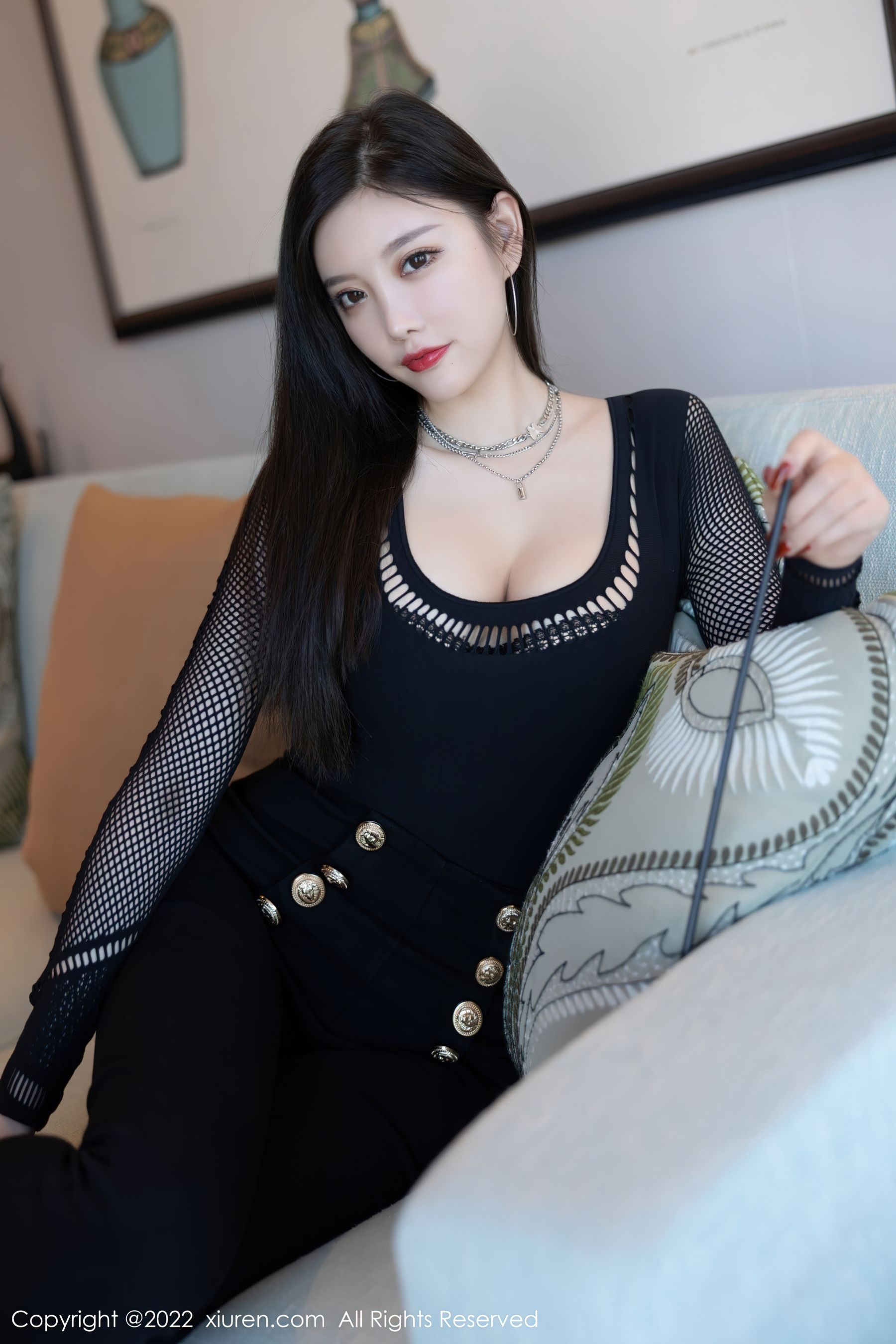 [秀人XiuRen] No.4480 杨晨晨_第4张