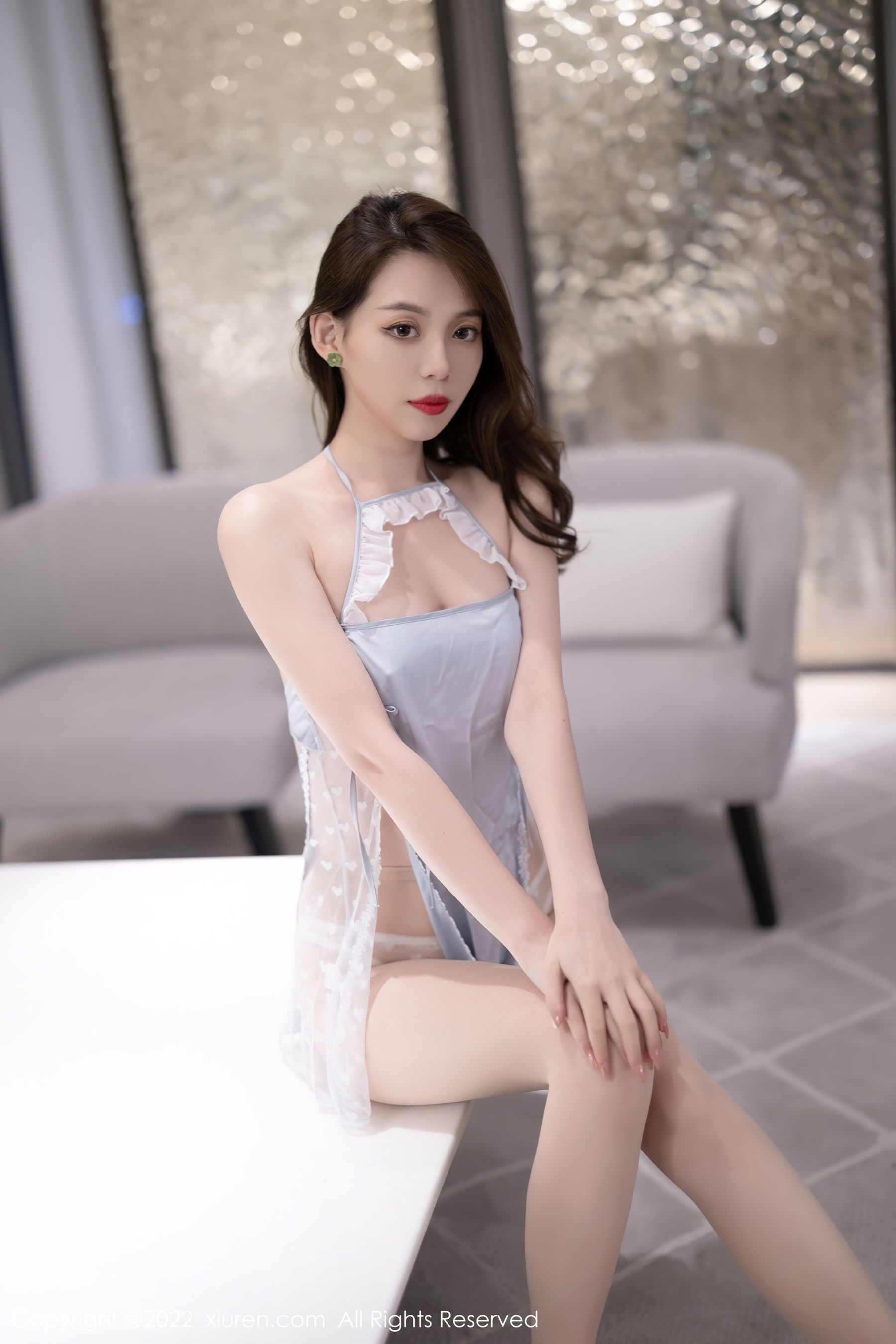 [秀人XiuRen] No.4482 言沫_第1张