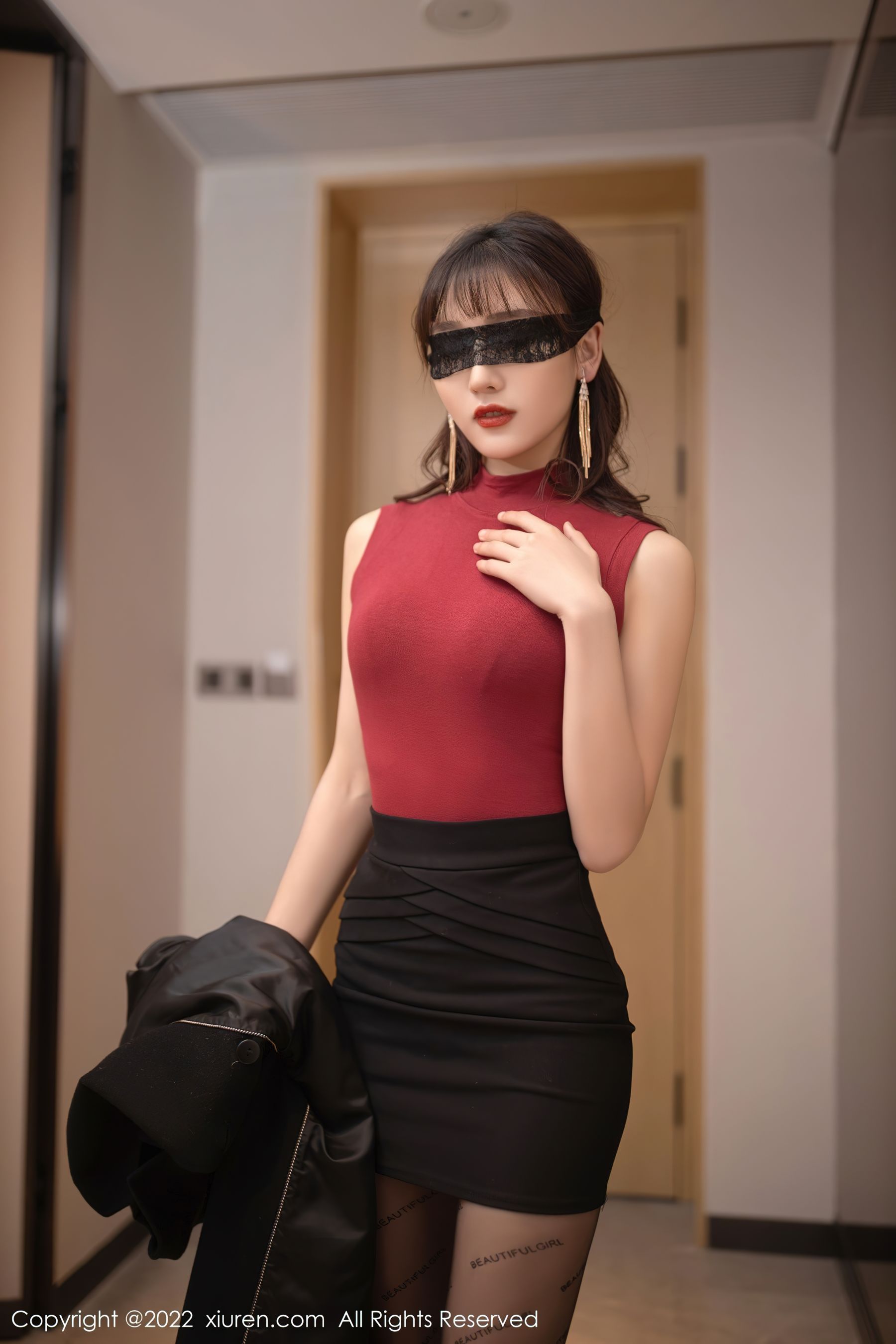 [秀人XiuRen] No.4510 陆萱萱_第3张