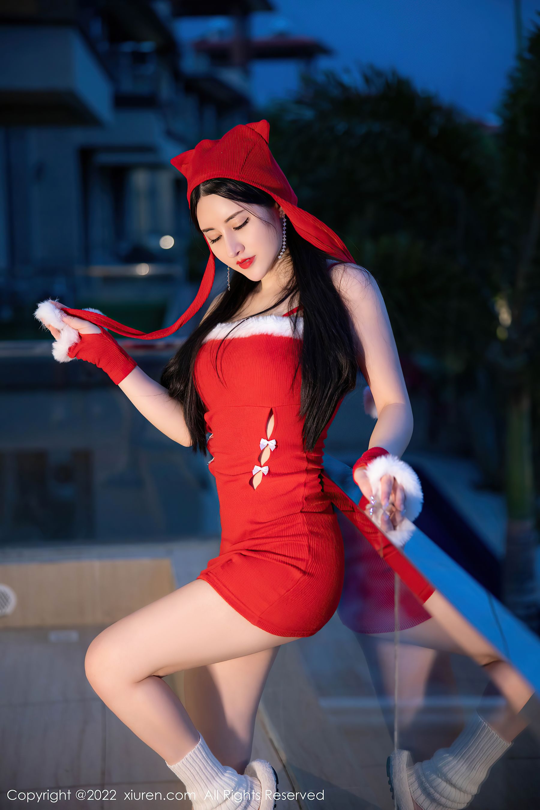 [秀人XiuRen] No.4565 诗诗kiki_第1张