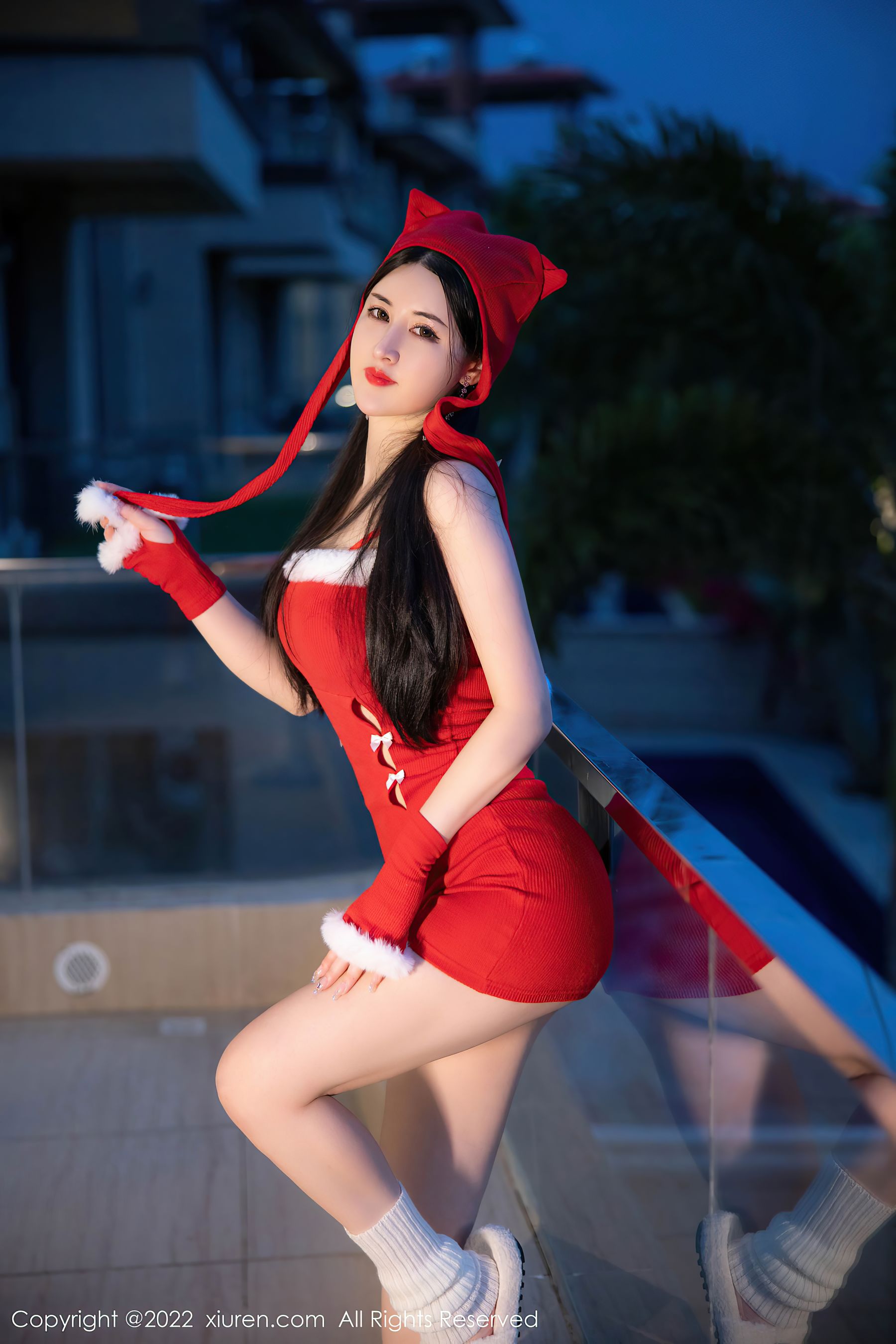 [秀人XiuRen] No.4565 诗诗kiki_第3张