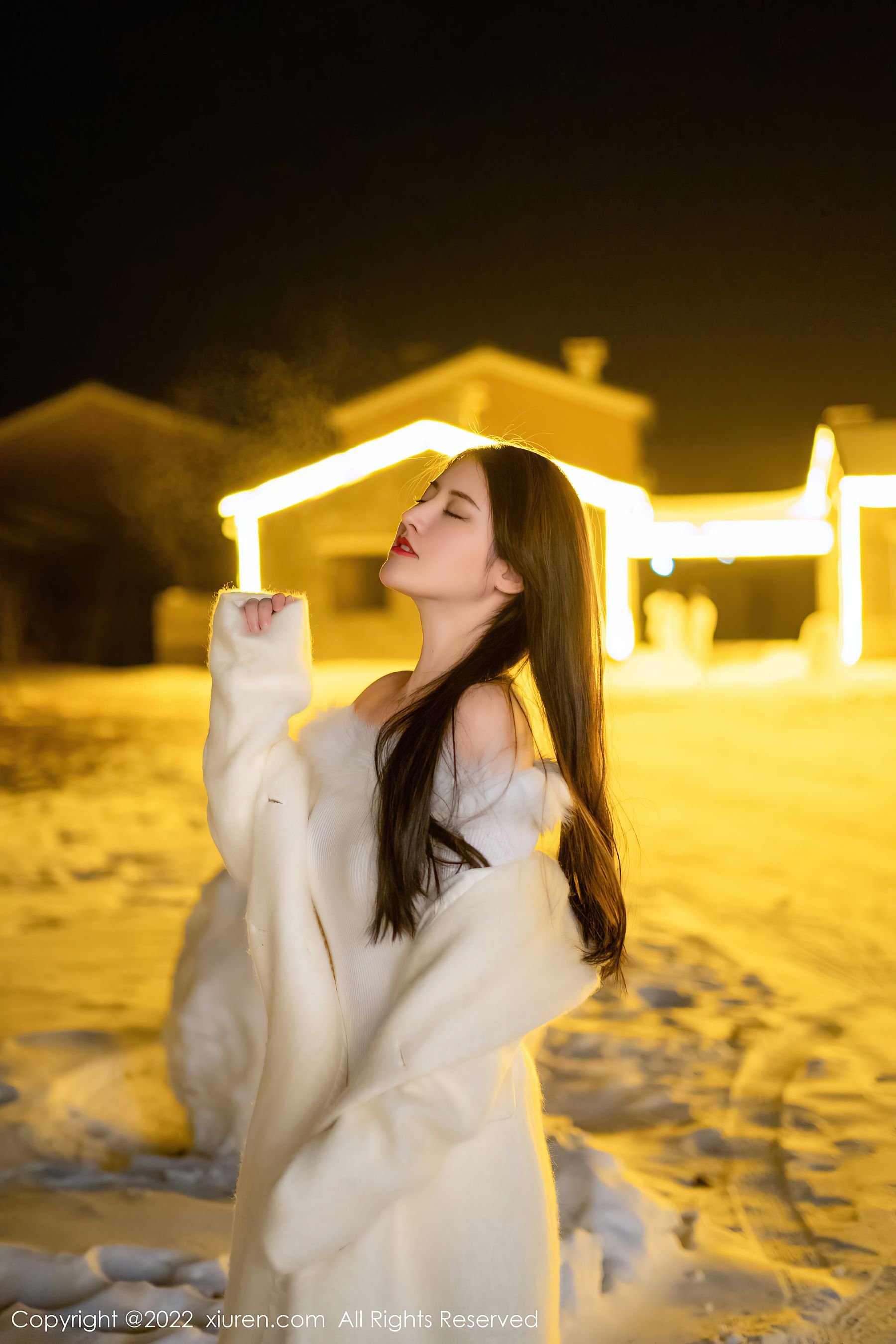 [秀人XiuRen] No.4578 诗诗kiki_第3张