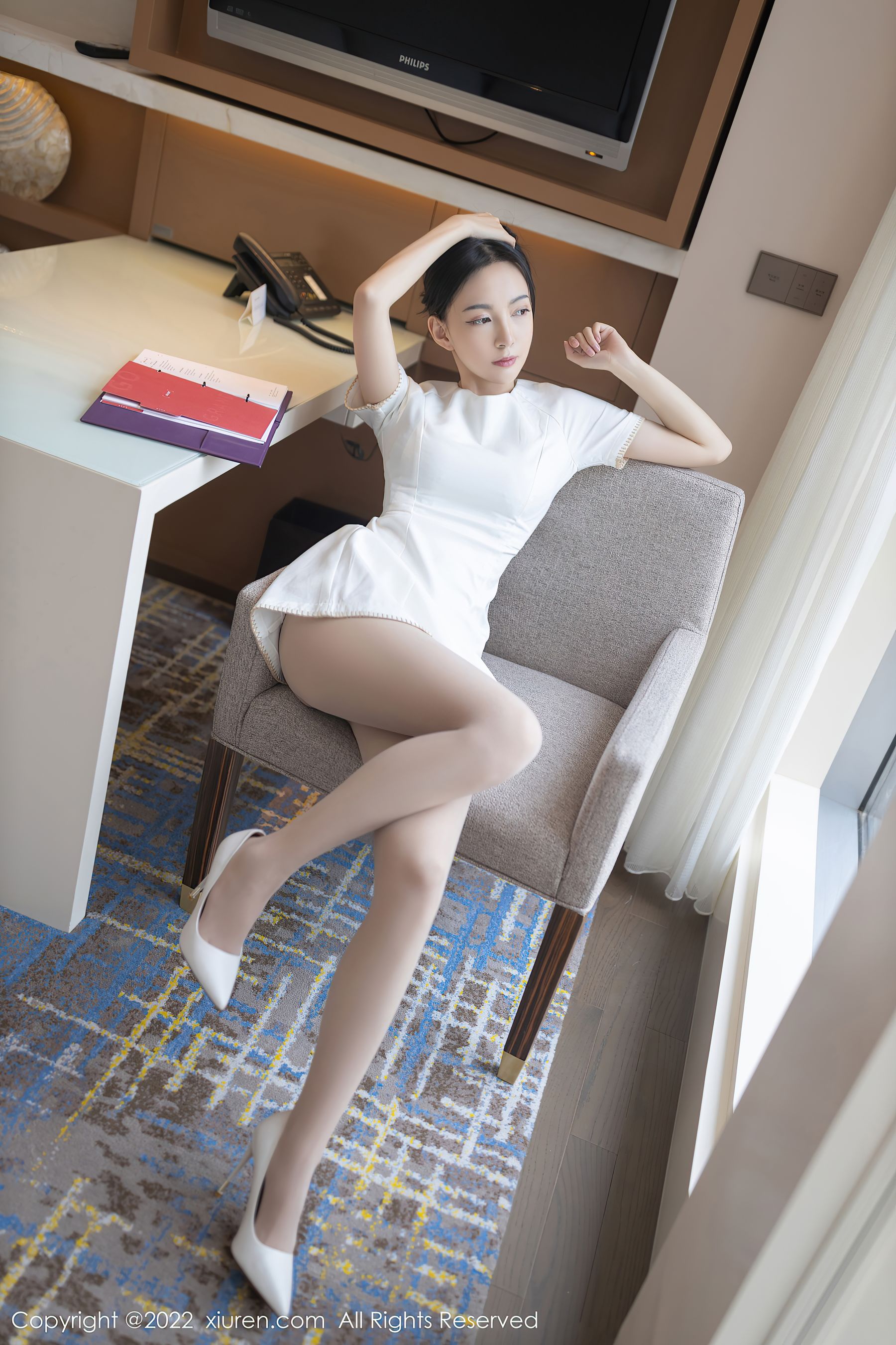 [秀人XiuRen] No.4589 白诗雅_第3张