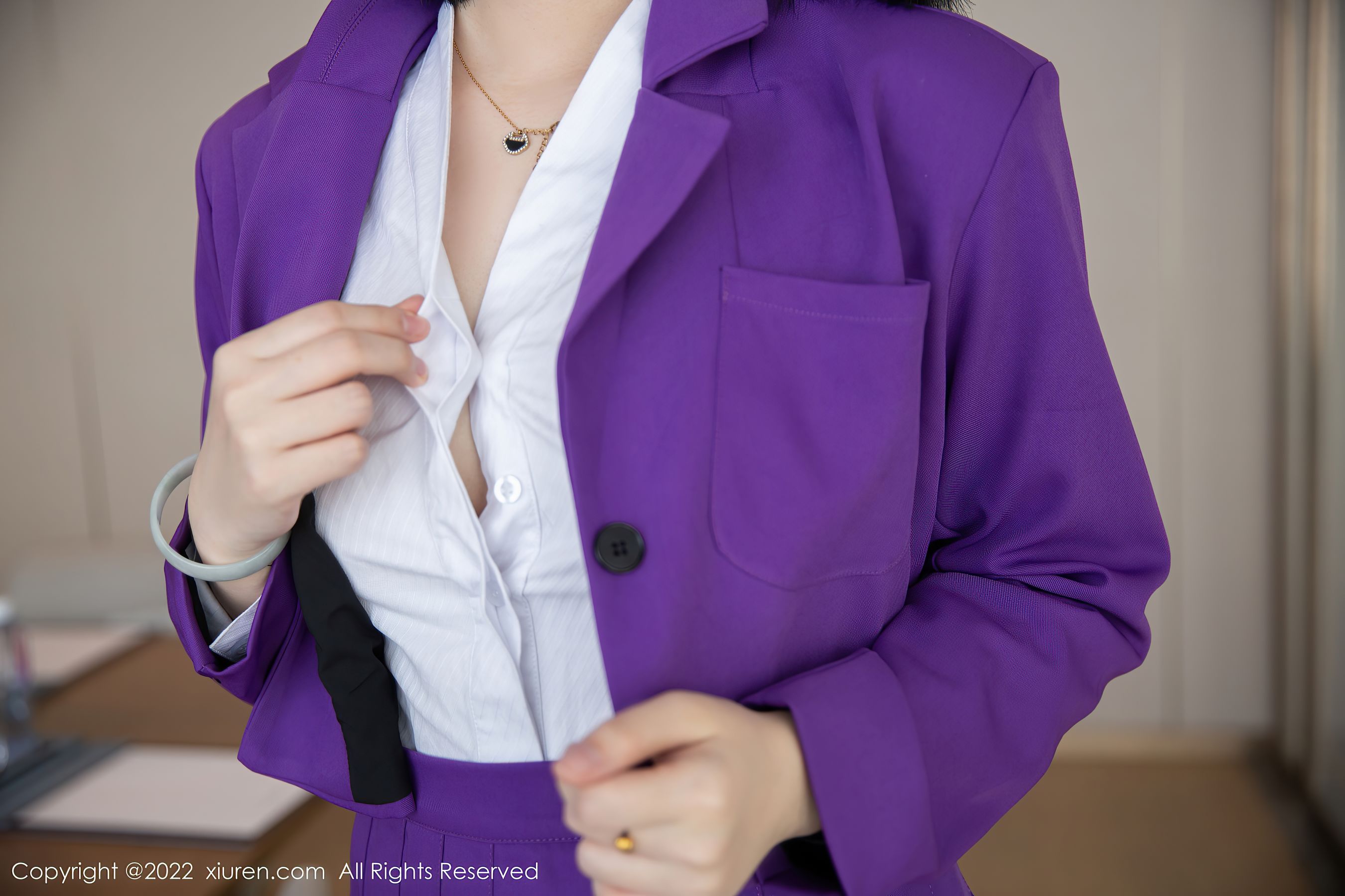 [秀人XiuRen] No.4600 一颗甜蛋黄a_第4张