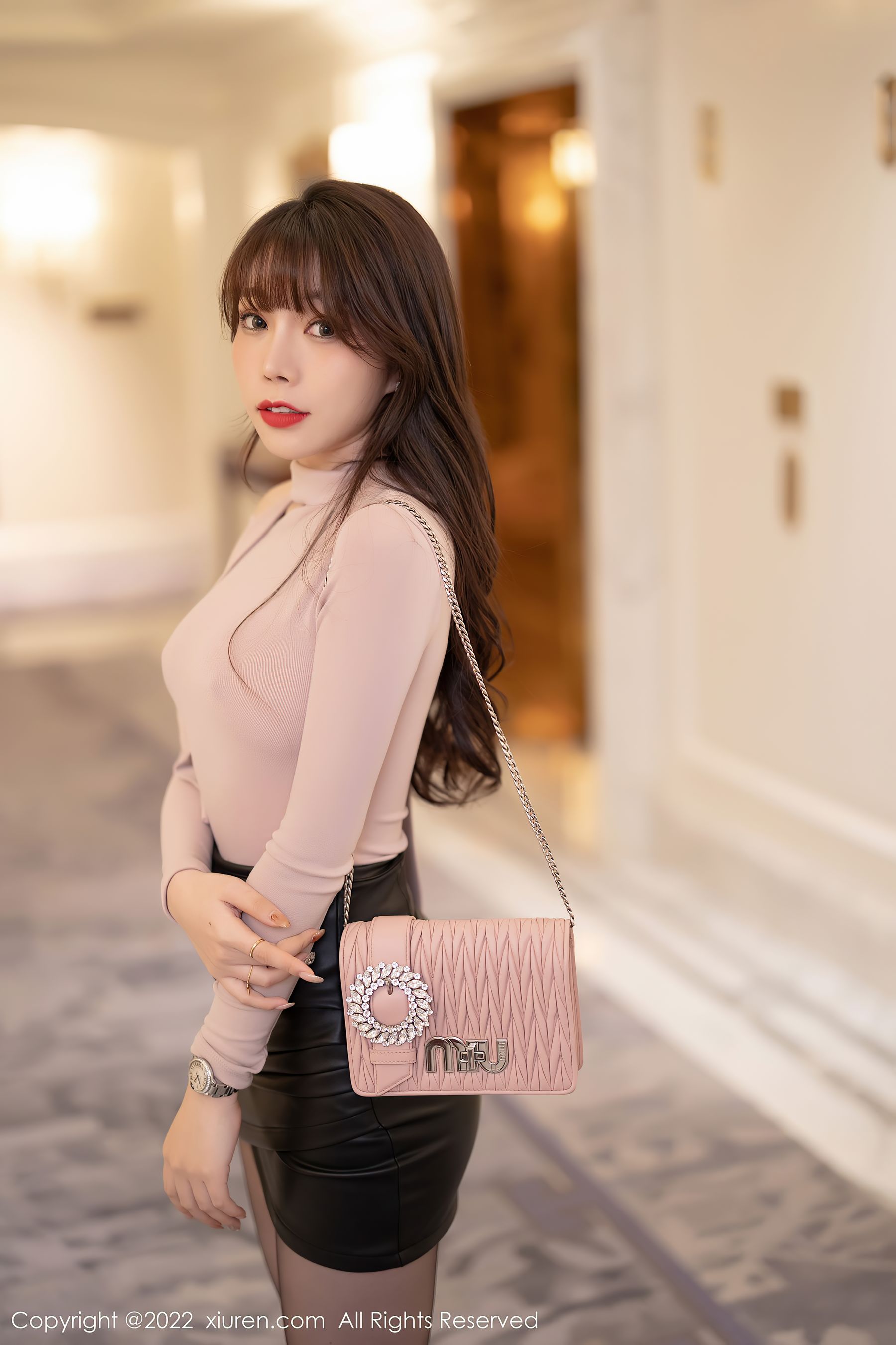 [秀人XiuRen] No.4606 芝芝Booty_第2张