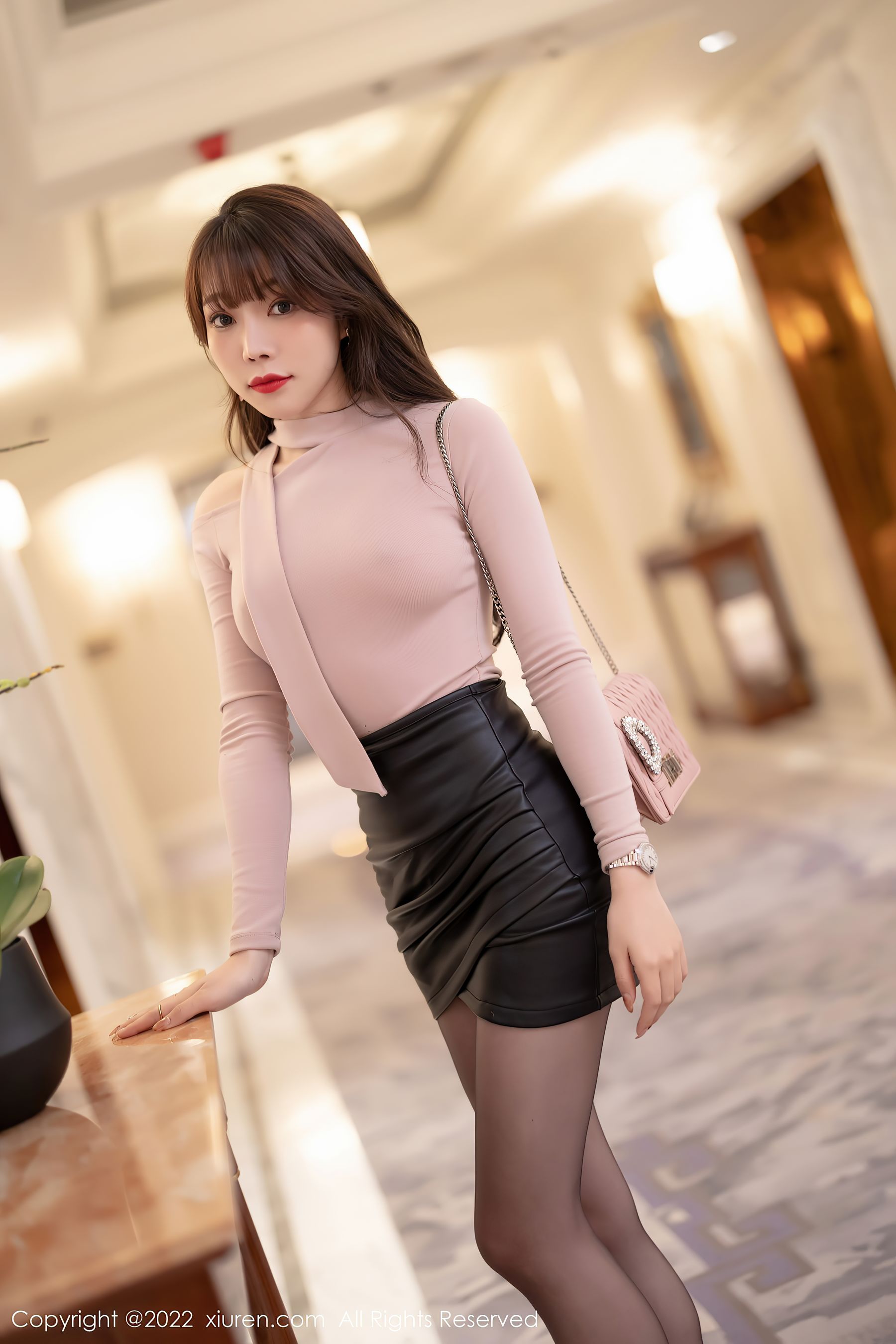 [秀人XiuRen] No.4606 芝芝Booty_第4张