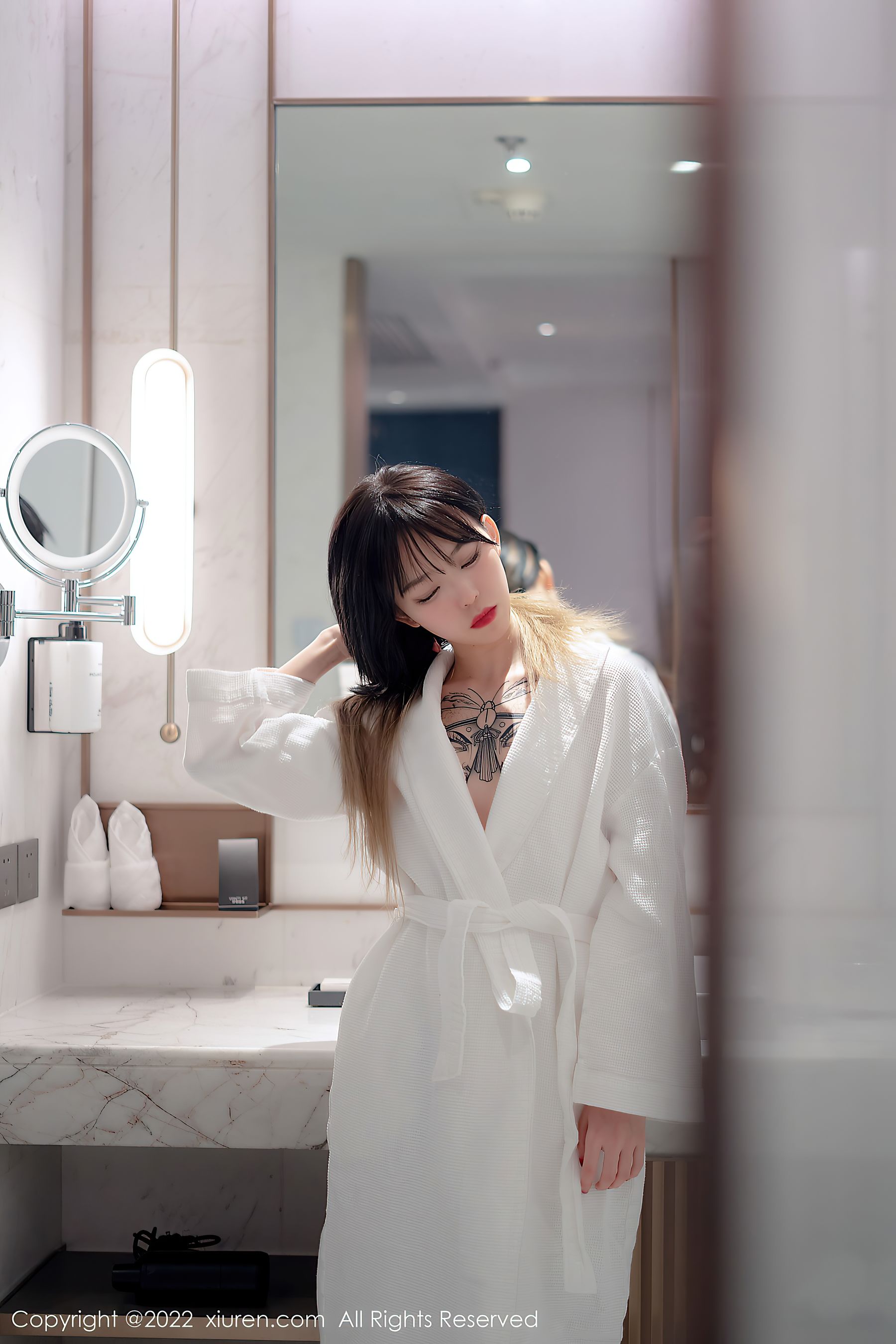 [秀人XiuRen] No.4611 奶瓶_第3张