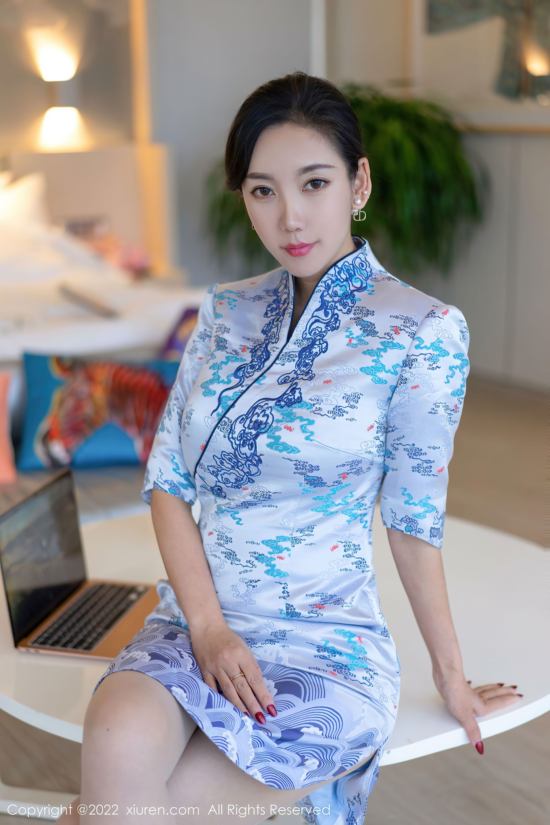 [秀人XiuRen] No.4613 艾静香_第2张