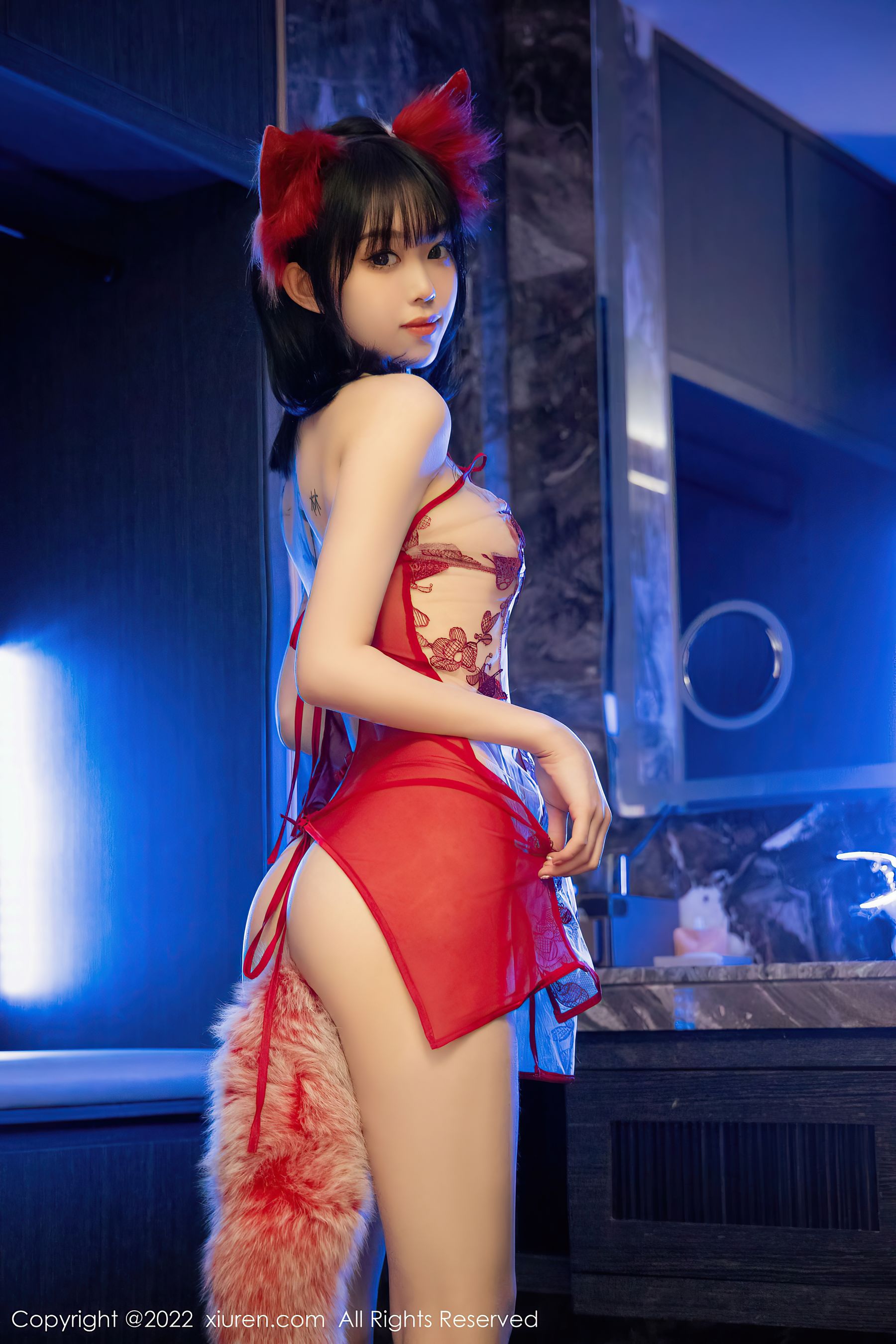 [秀人XiuRen] No.4634 奶瓶_第1张