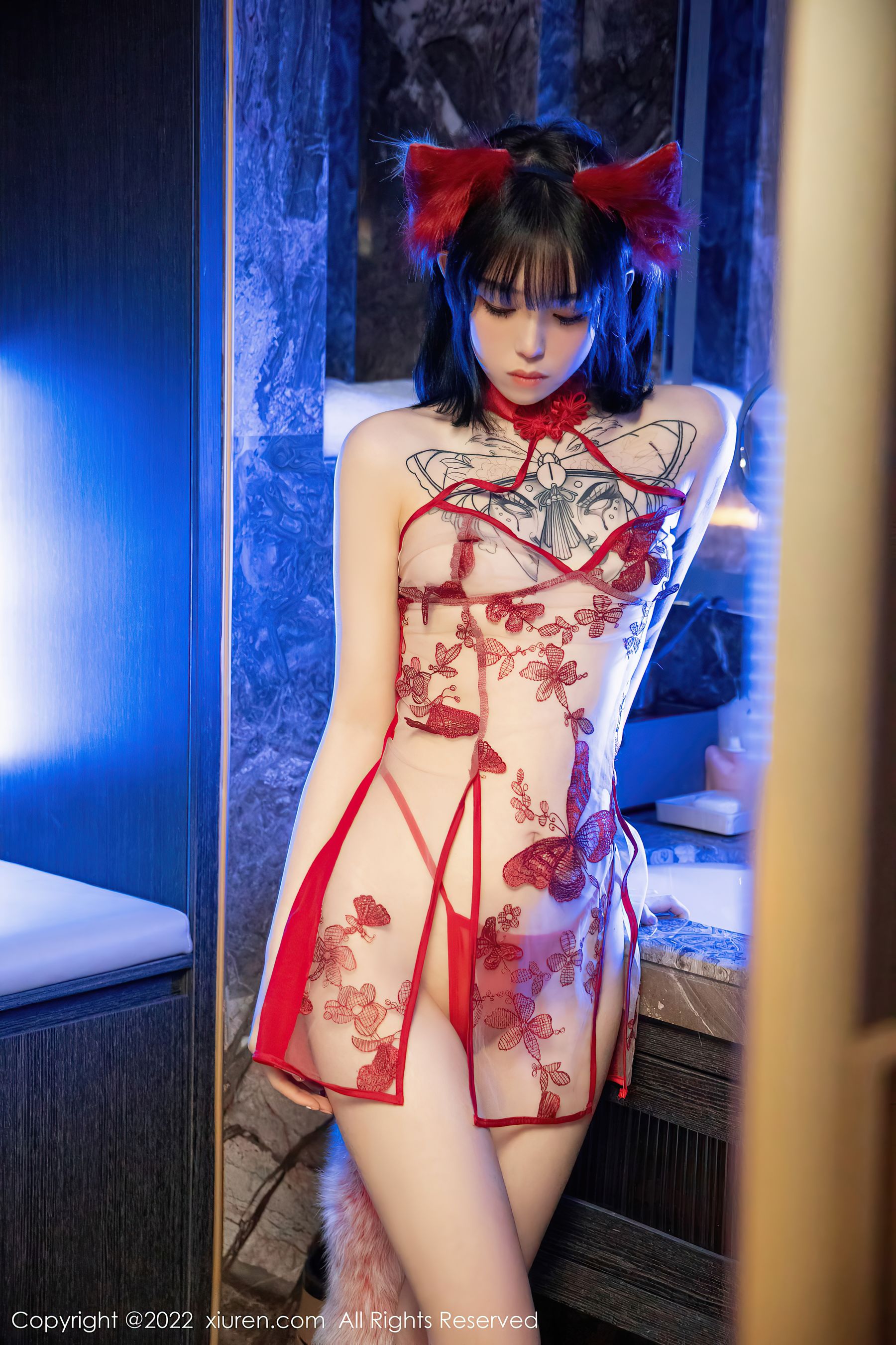 [秀人XiuRen] No.4634 奶瓶_第4张