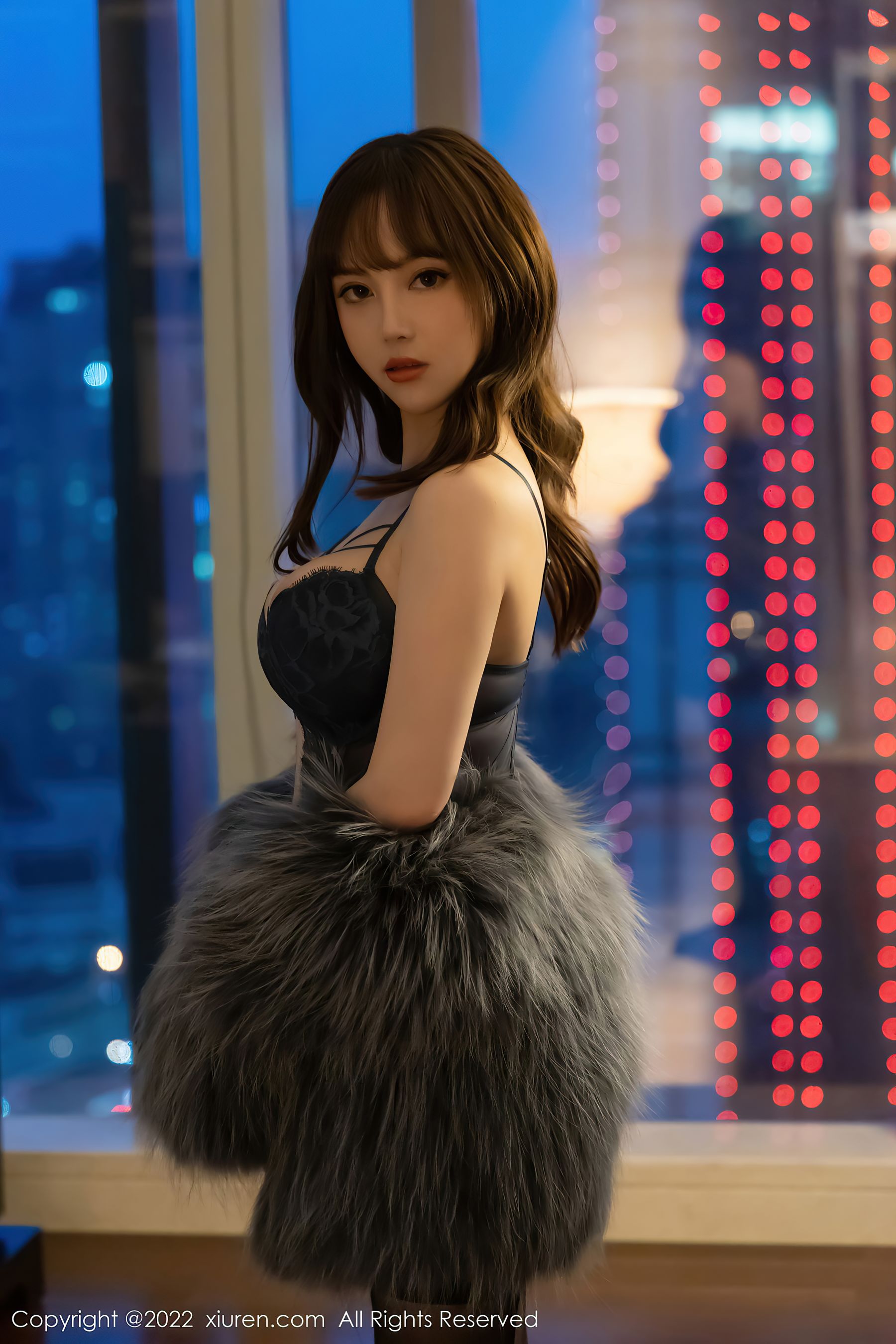 [秀人XiuRen] No.4644 豆瓣酱_第3张