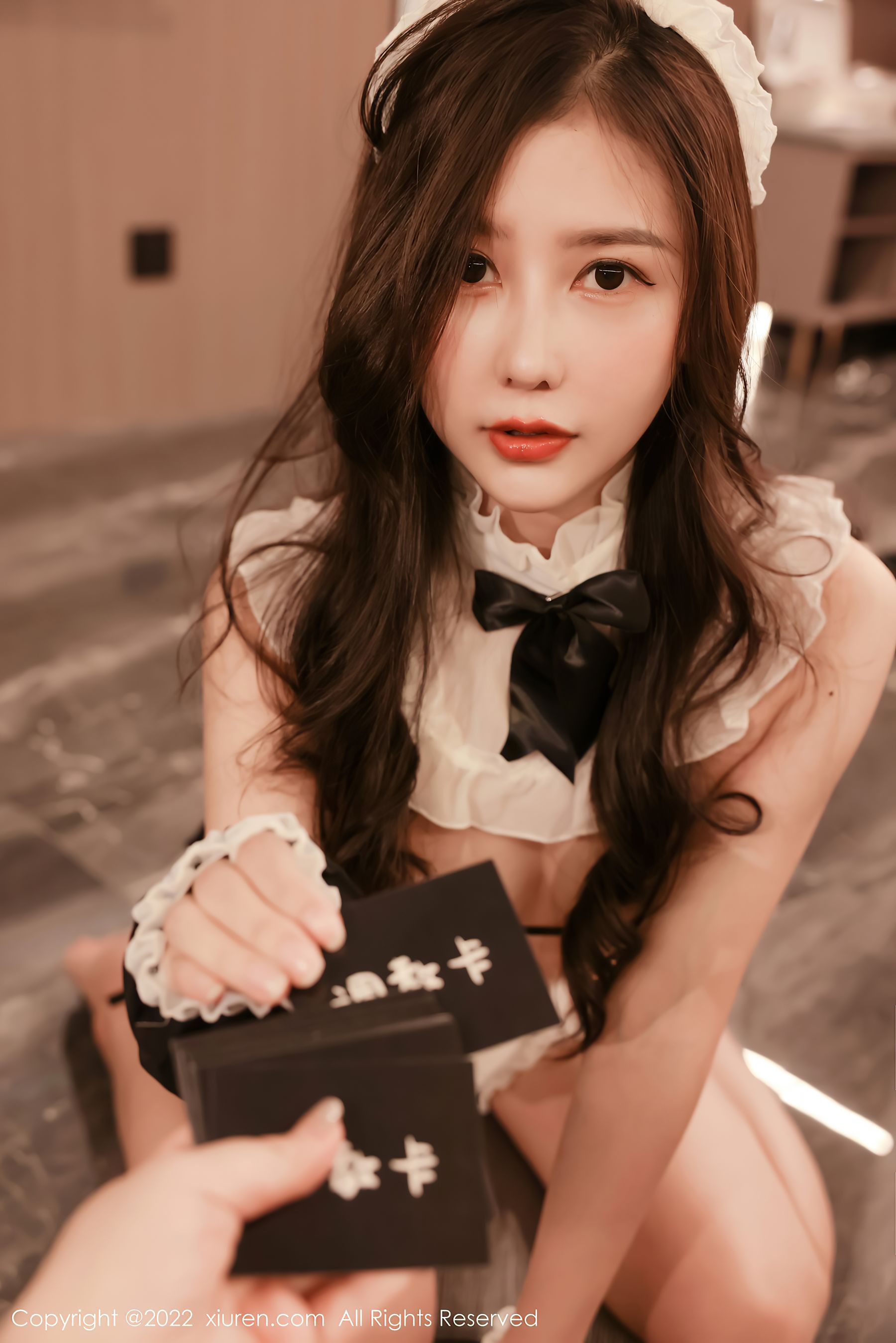 [秀人XiuRen] No.4650 尹甜甜_第5张