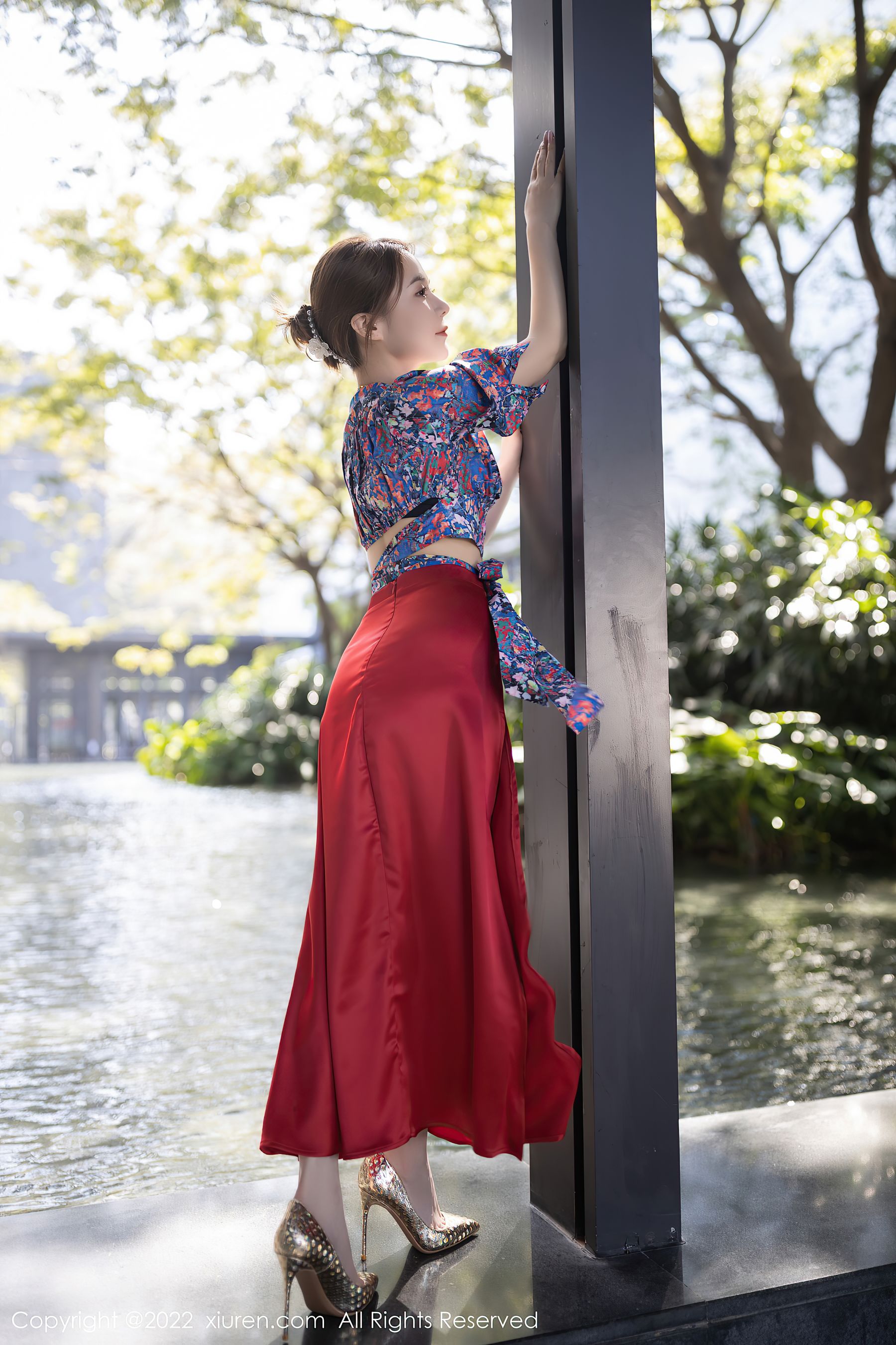 [秀人XiuRen] No.4674 鱼子酱Fish_第2张