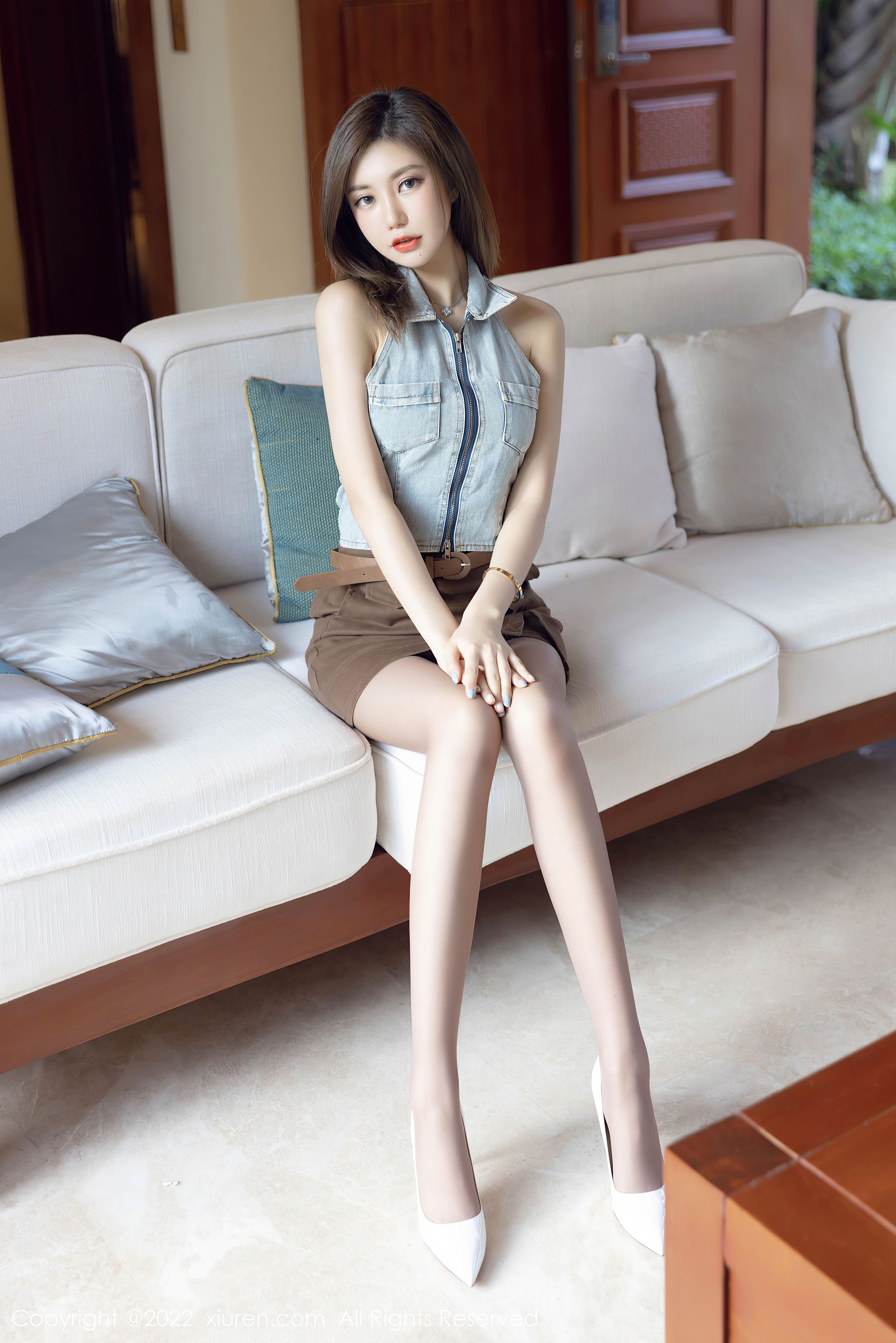 [秀人XiuRen] No.4675 绮里嘉ula_第3张