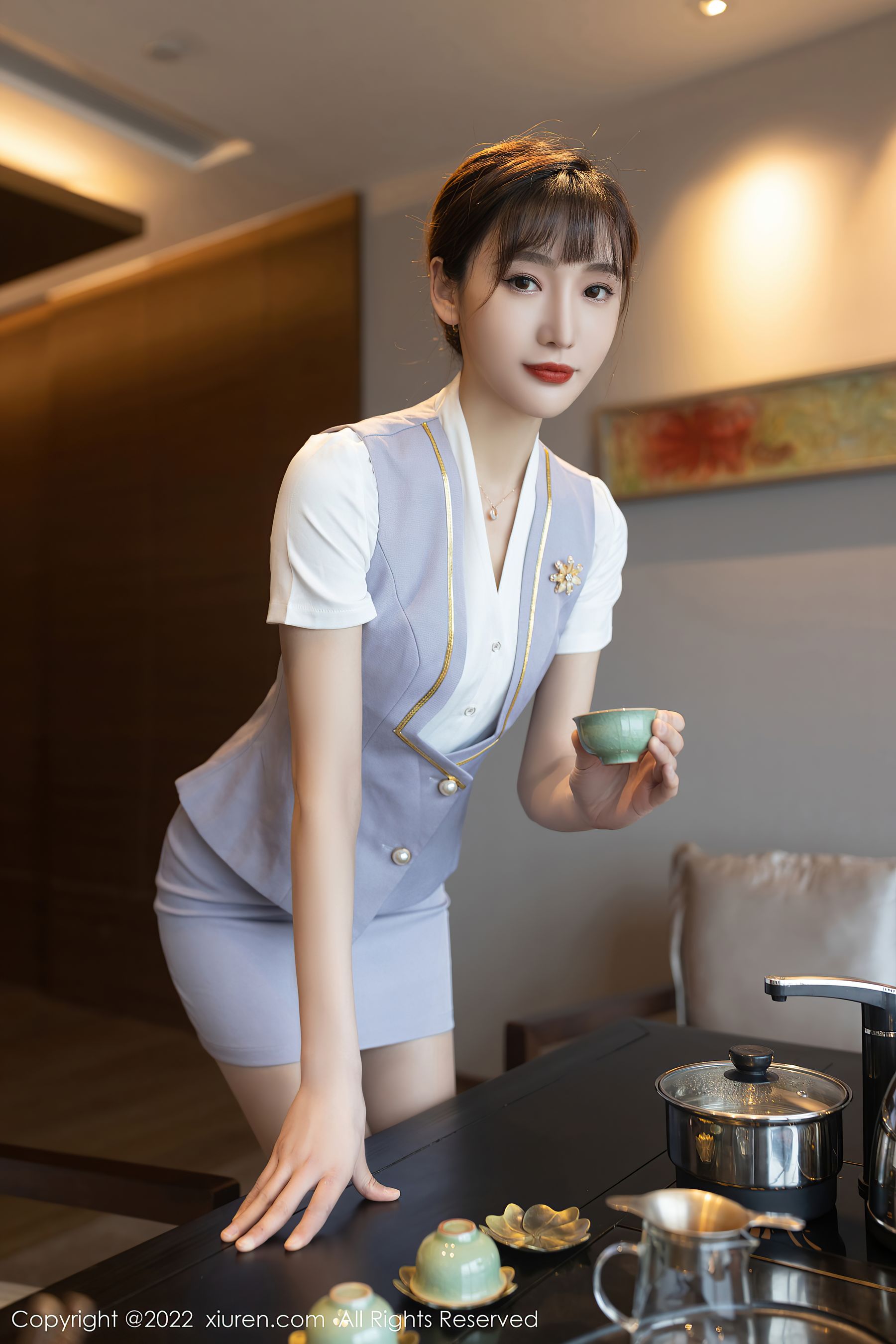 [秀人XiuRen] No.4694 陆萱萱_第1张